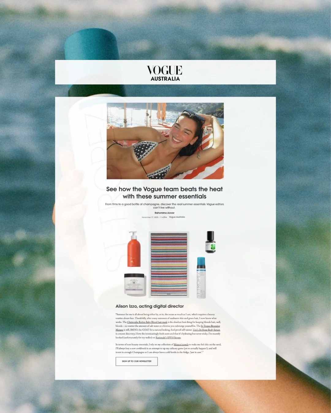 Celebrating the wins 🎉
We&rsquo;ve seen some incredible coverage come through lately, and it deserves its moment in the spotlight. Turning our collective wins into something worth sharing 🤍