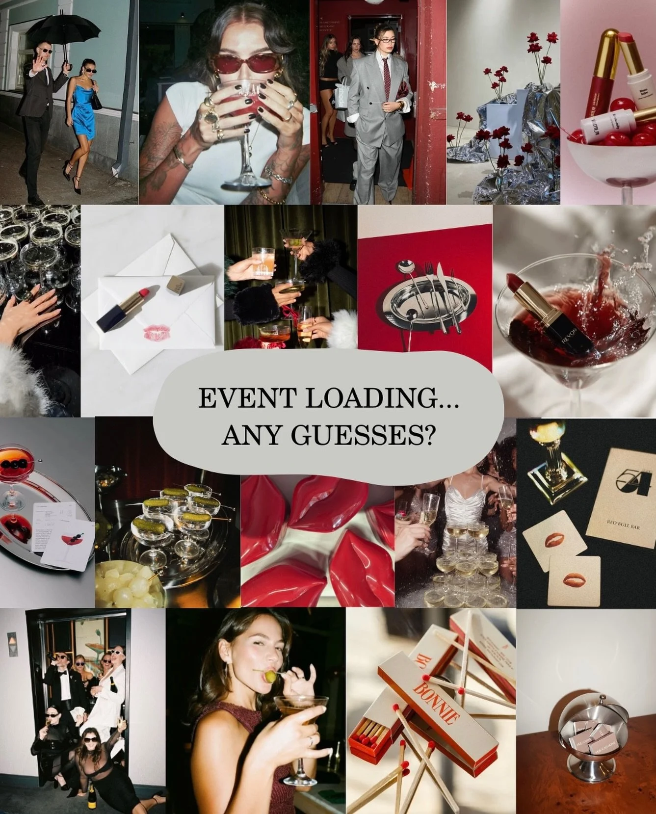 Glam, iconic and completely PhotoReady &hellip; all will be revealed Wednesday night 💋