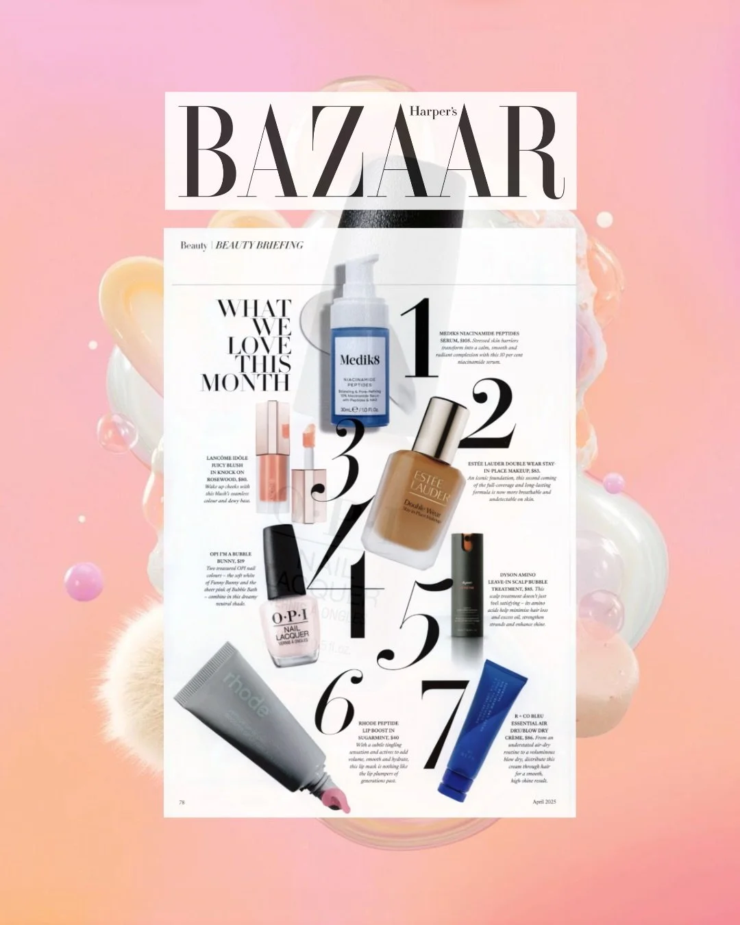 New week, fresh coverage wins - here&rsquo;s what we&rsquo;ve been landing ✨