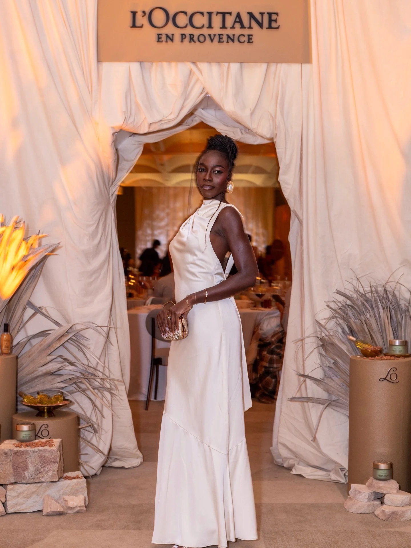Still not over the dreamiest night celebrating @loccitane&rsquo;s Amande Sublime collection&hellip; what&rsquo;s your favourite product in the range? 💛