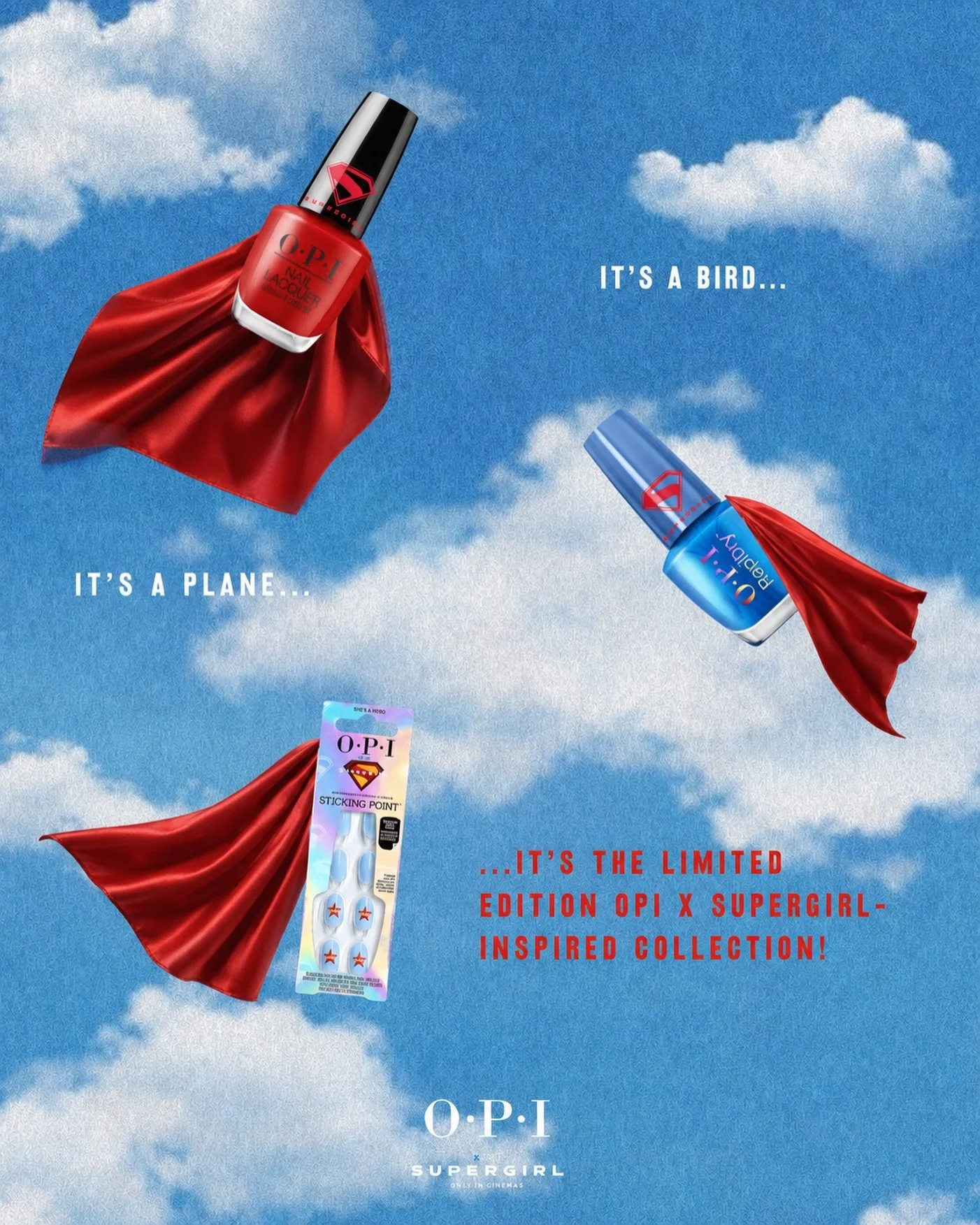 It&rsquo;s a bird&hellip;
It&rsquo;s a plane&hellip;
It&rsquo;s OPI x Supergirl! 💥🦸&zwj;♀️

Stark Matthews are SUPER excited to be supporting the launch of the new @opiaustralia x Supergirl collection - inspired by strength, confidence and fearless
