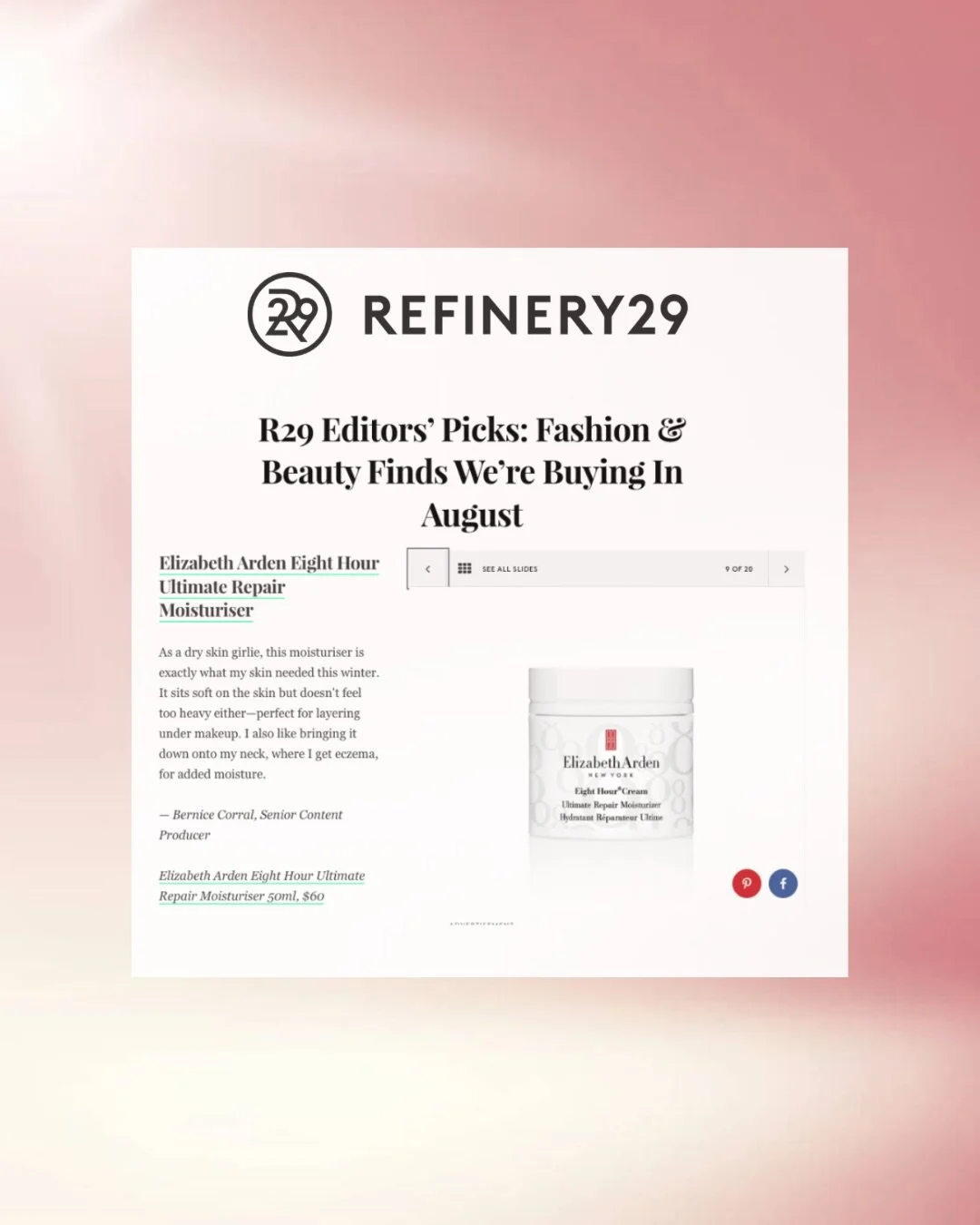 Coverage we love to see 💌

Swipe to see some recent wins for our incredible clients.