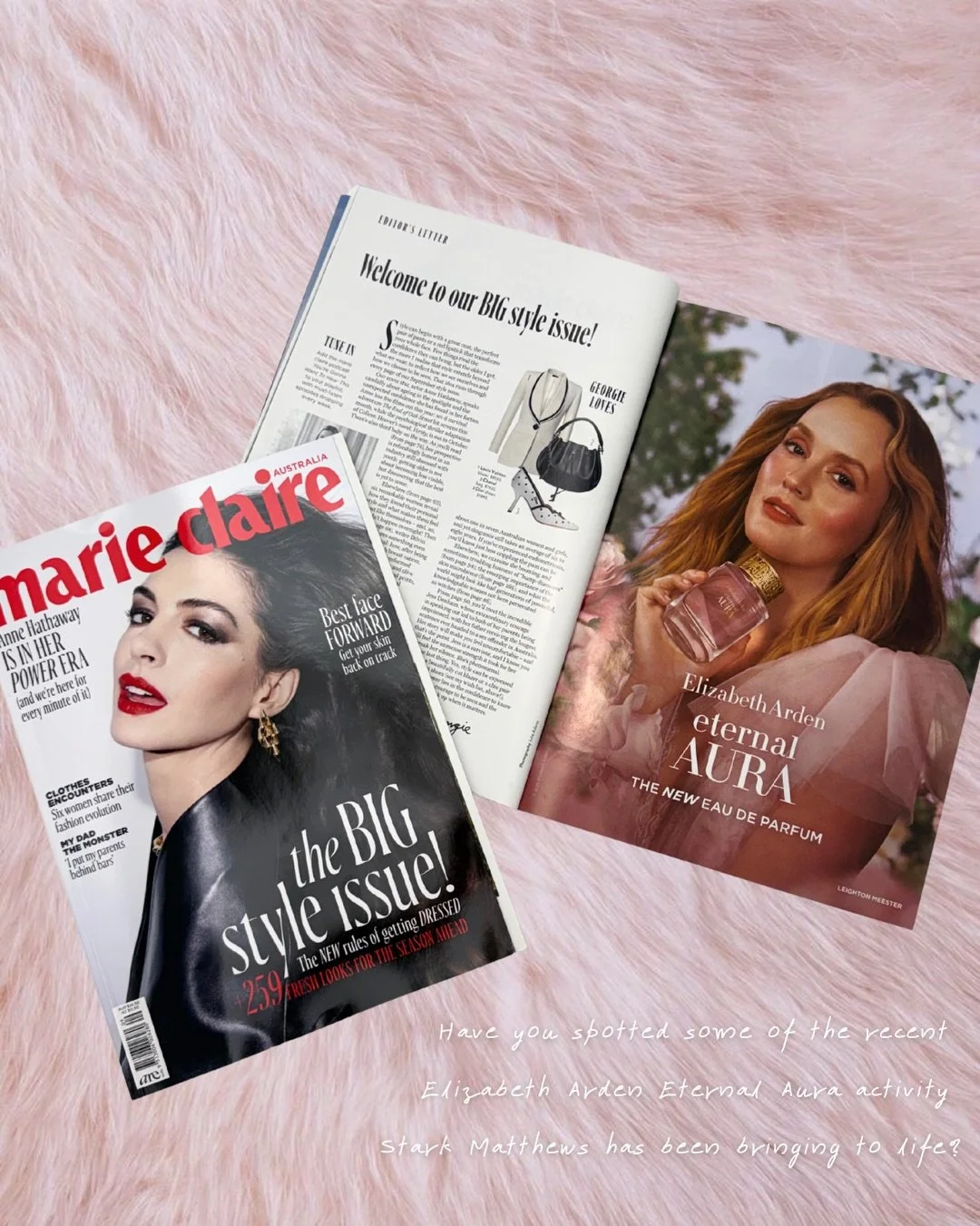 A look into the many moving pieces that come together to create one memorable product launch 🤍

For the launch of @elizabethardenanz Eternal Aura fragrance, our work spanned talent, securing media coverage and influencer engagement. From an intervie