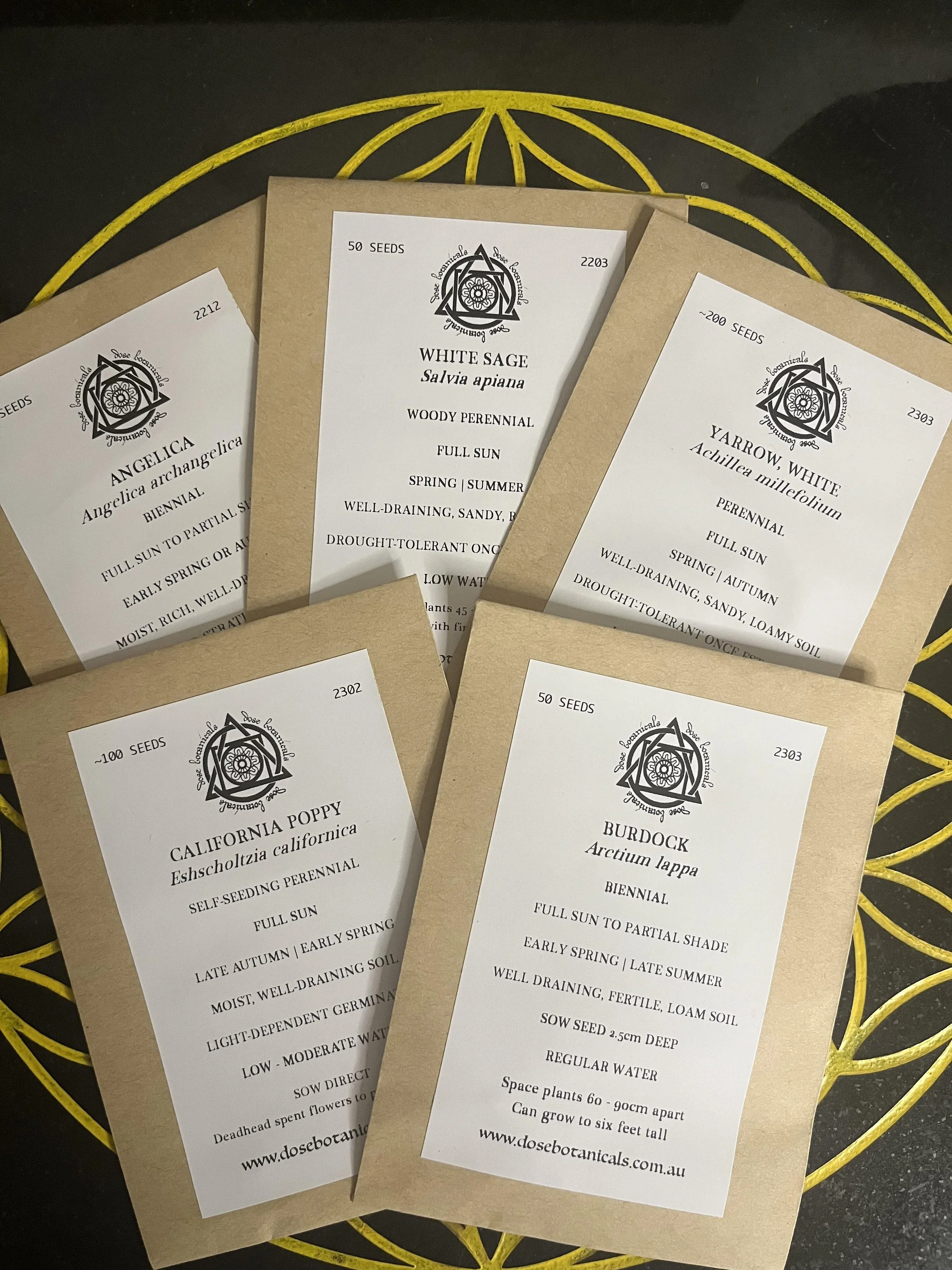 custom seeds packs