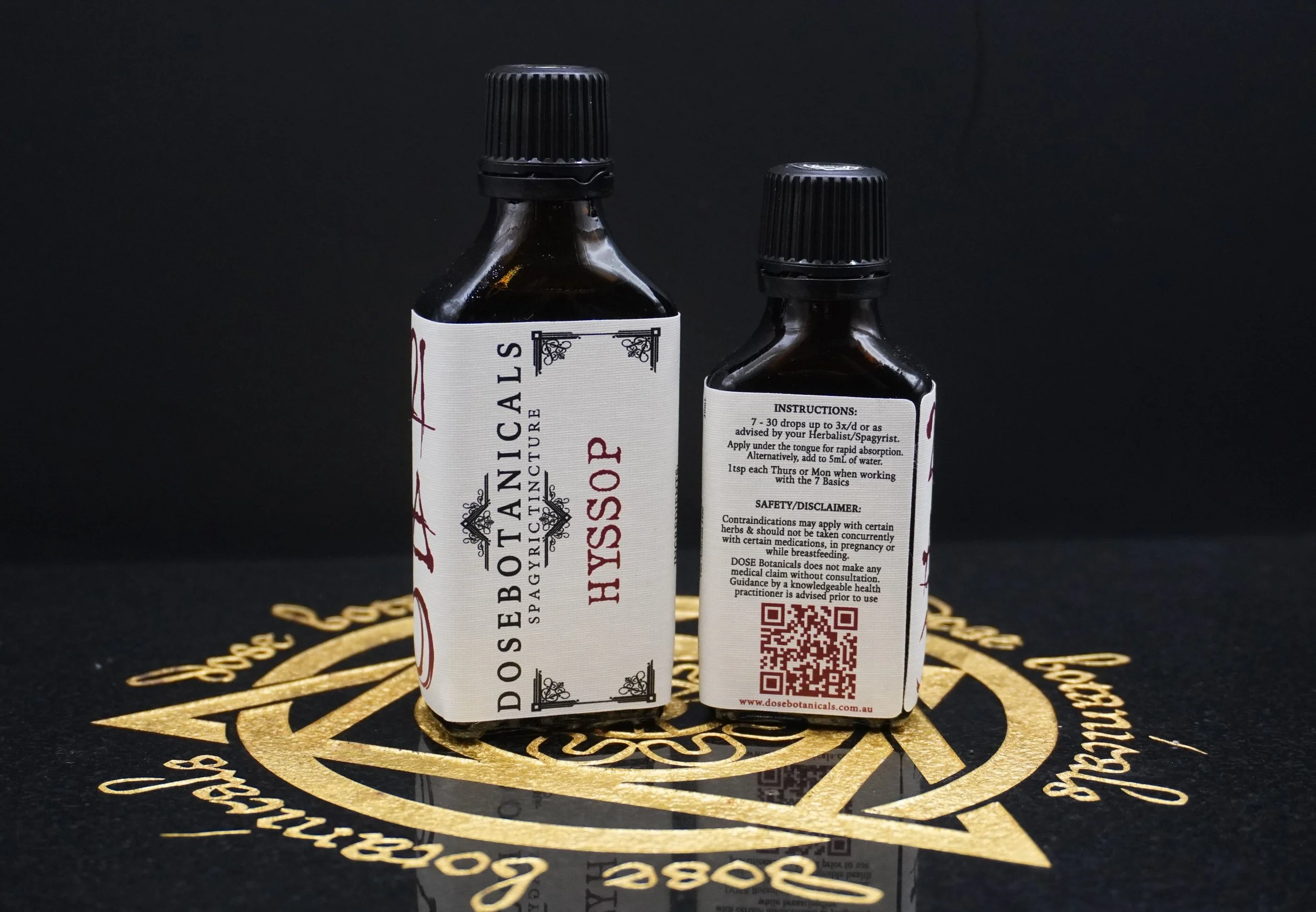 Hyssop Spagyric Tincture