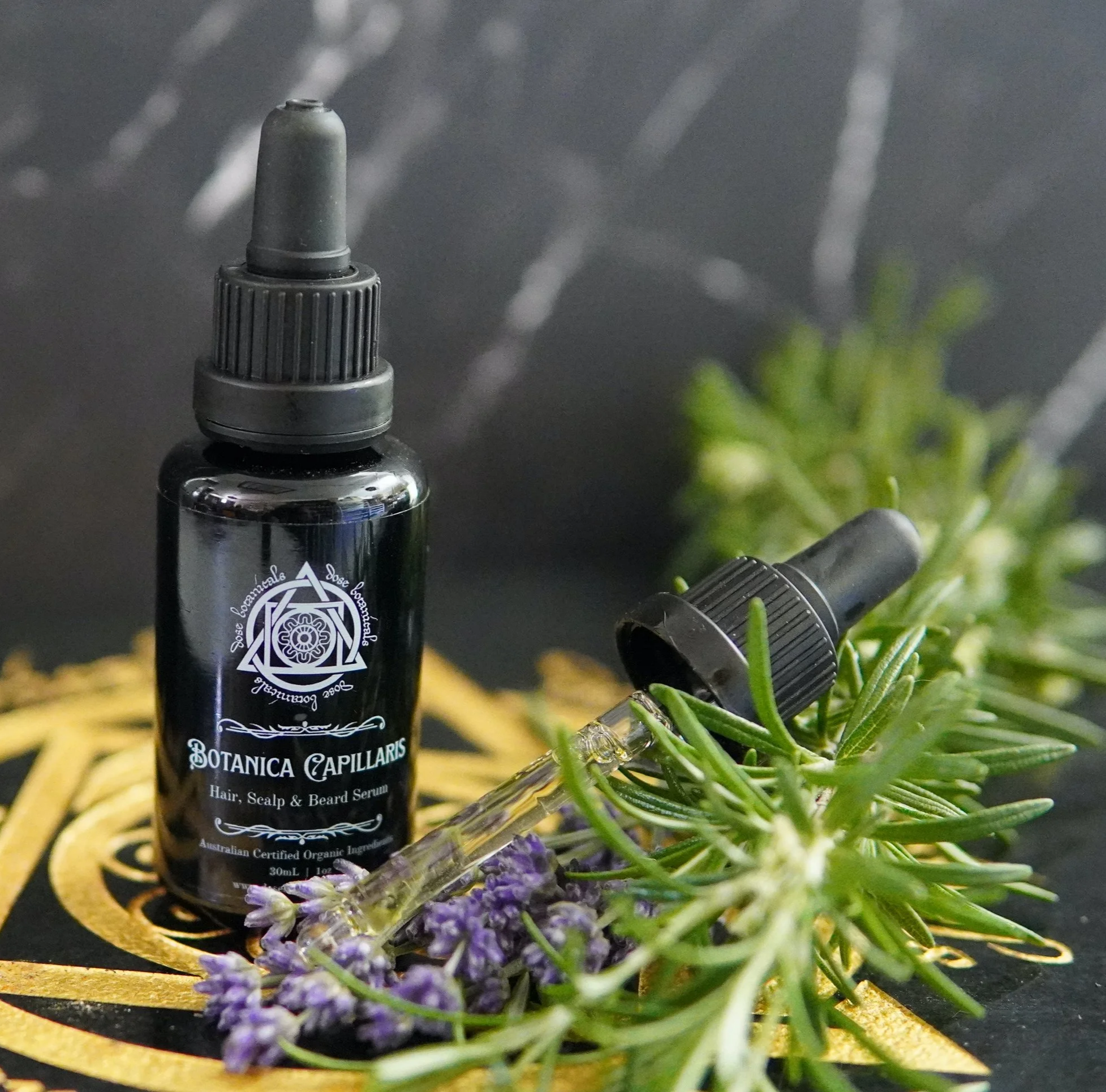herbal oil