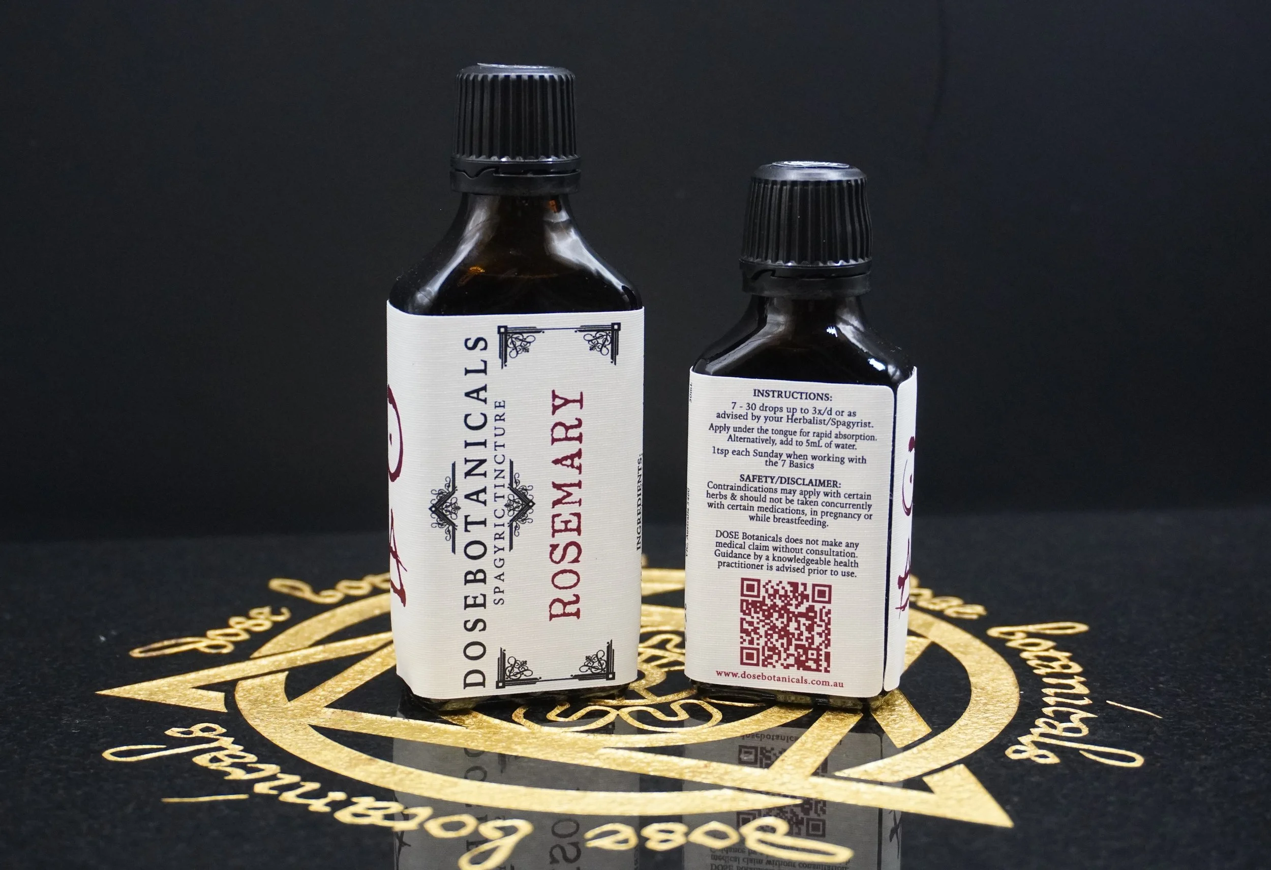 Rosemary Spagyric Tincture