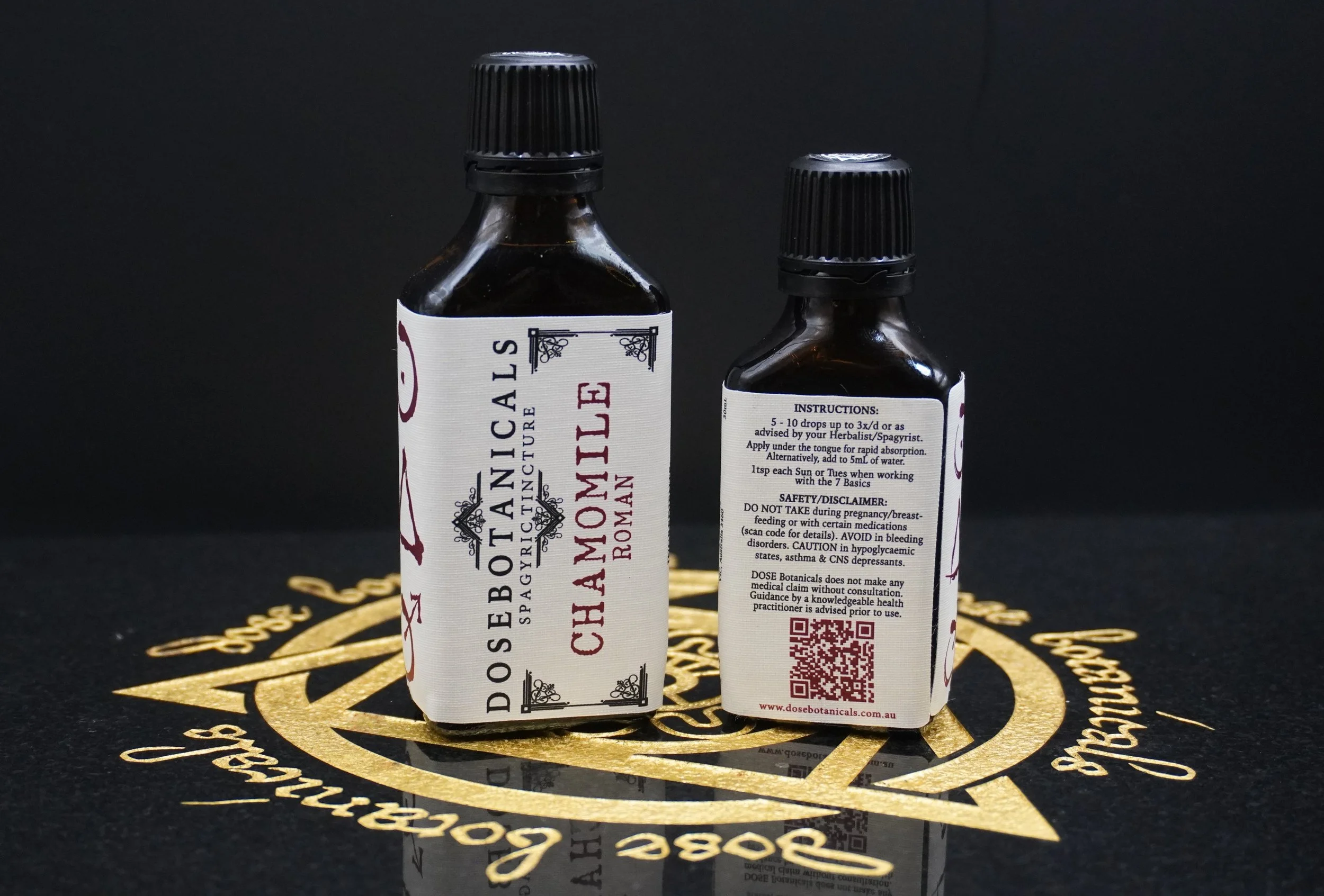 Chamomile (Roman) Spagyric Tincture