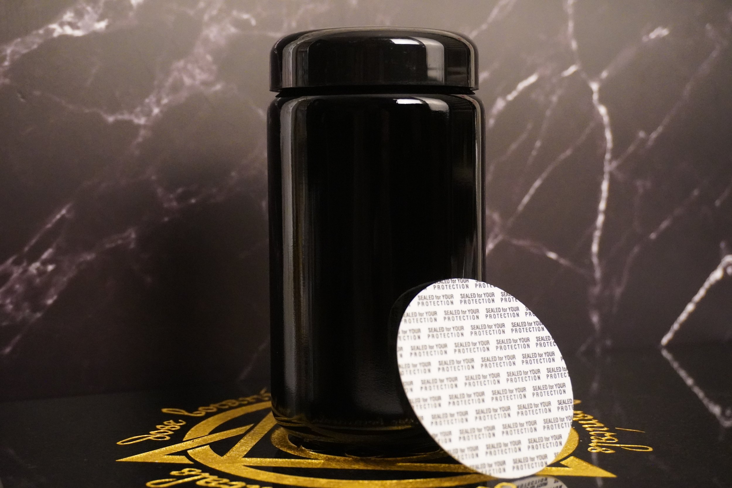 Miron Glass Jar (Tall Wide Neck)