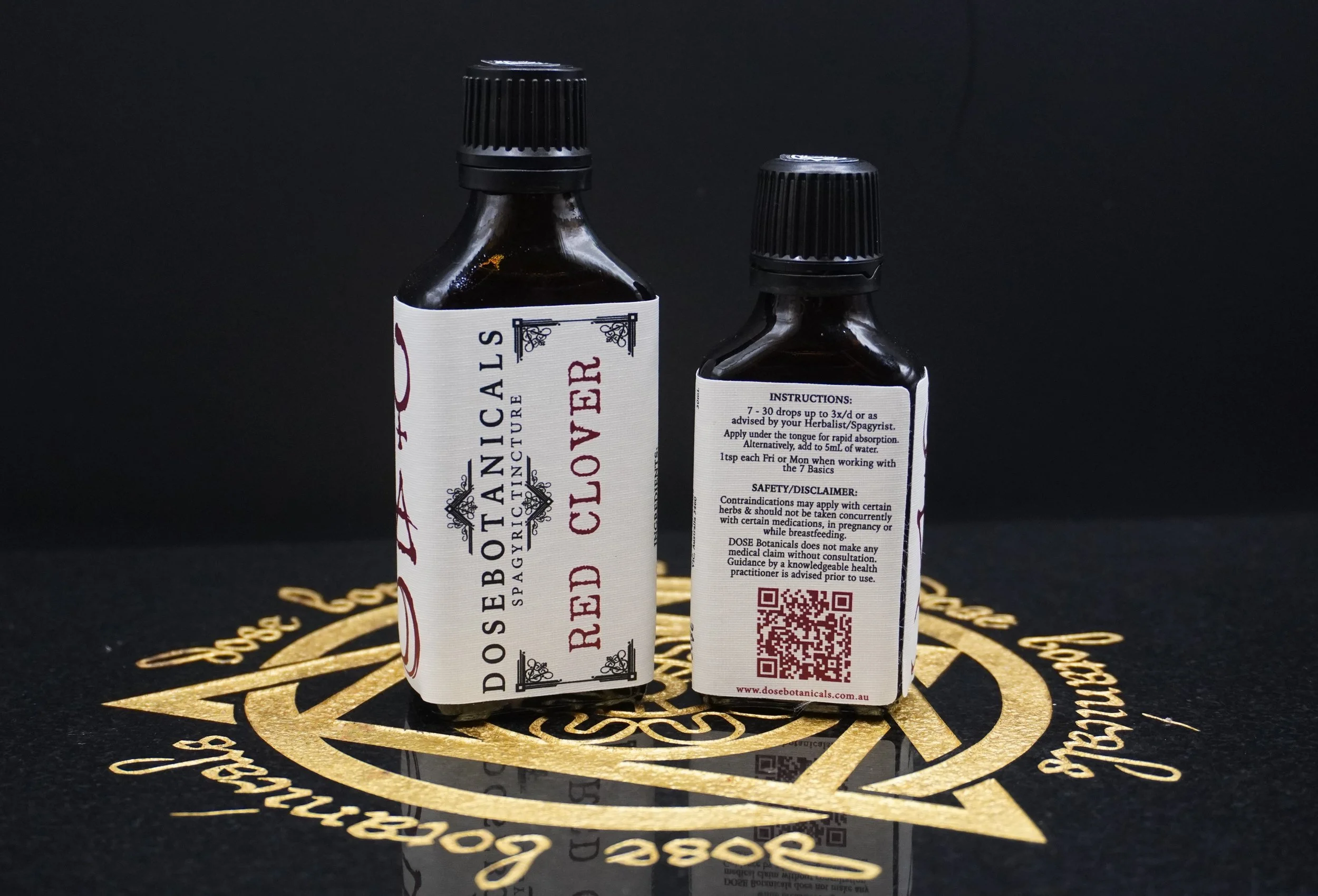 Red Clover Spagyric Tincture