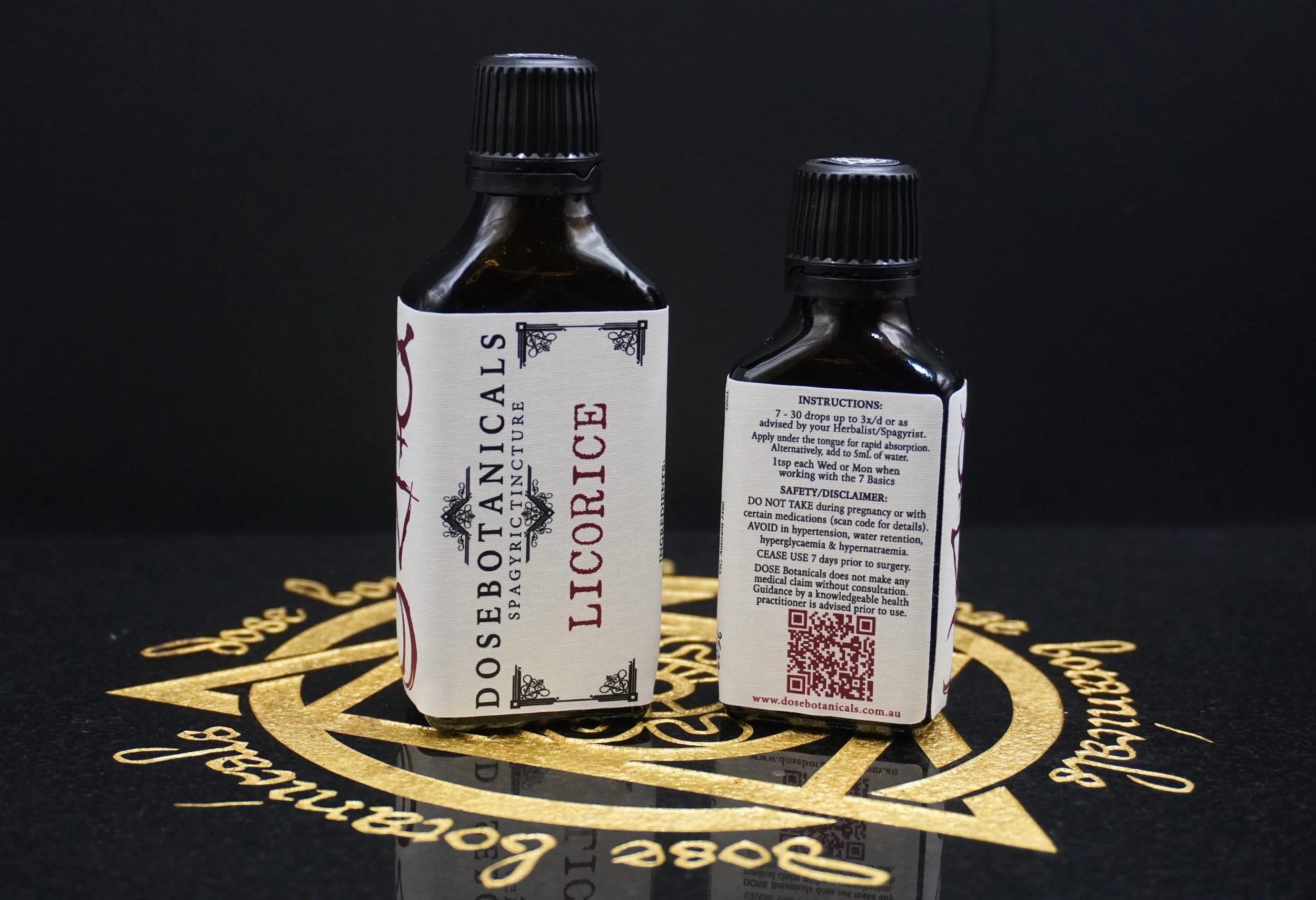 Licorice Spagyric Tincture