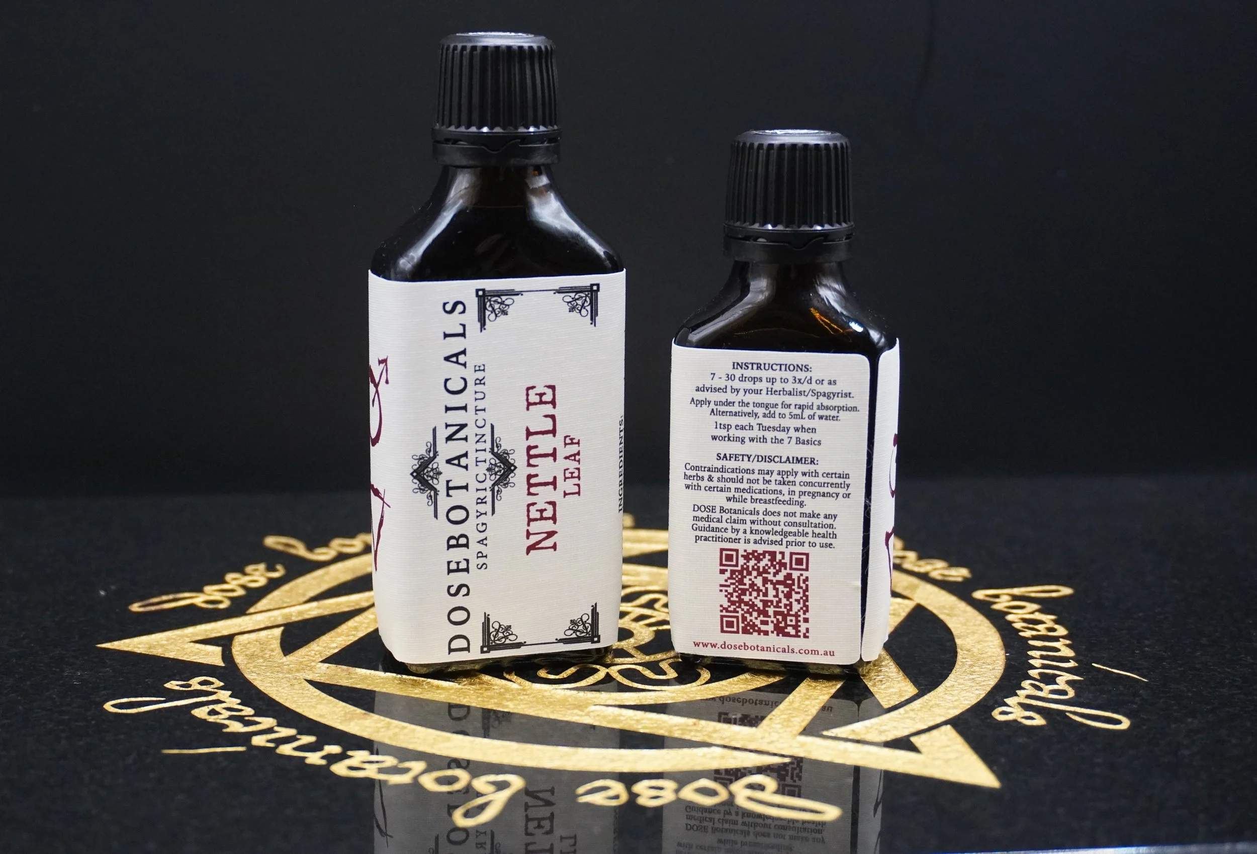 Nettle (leaf) Spagyric Tincture