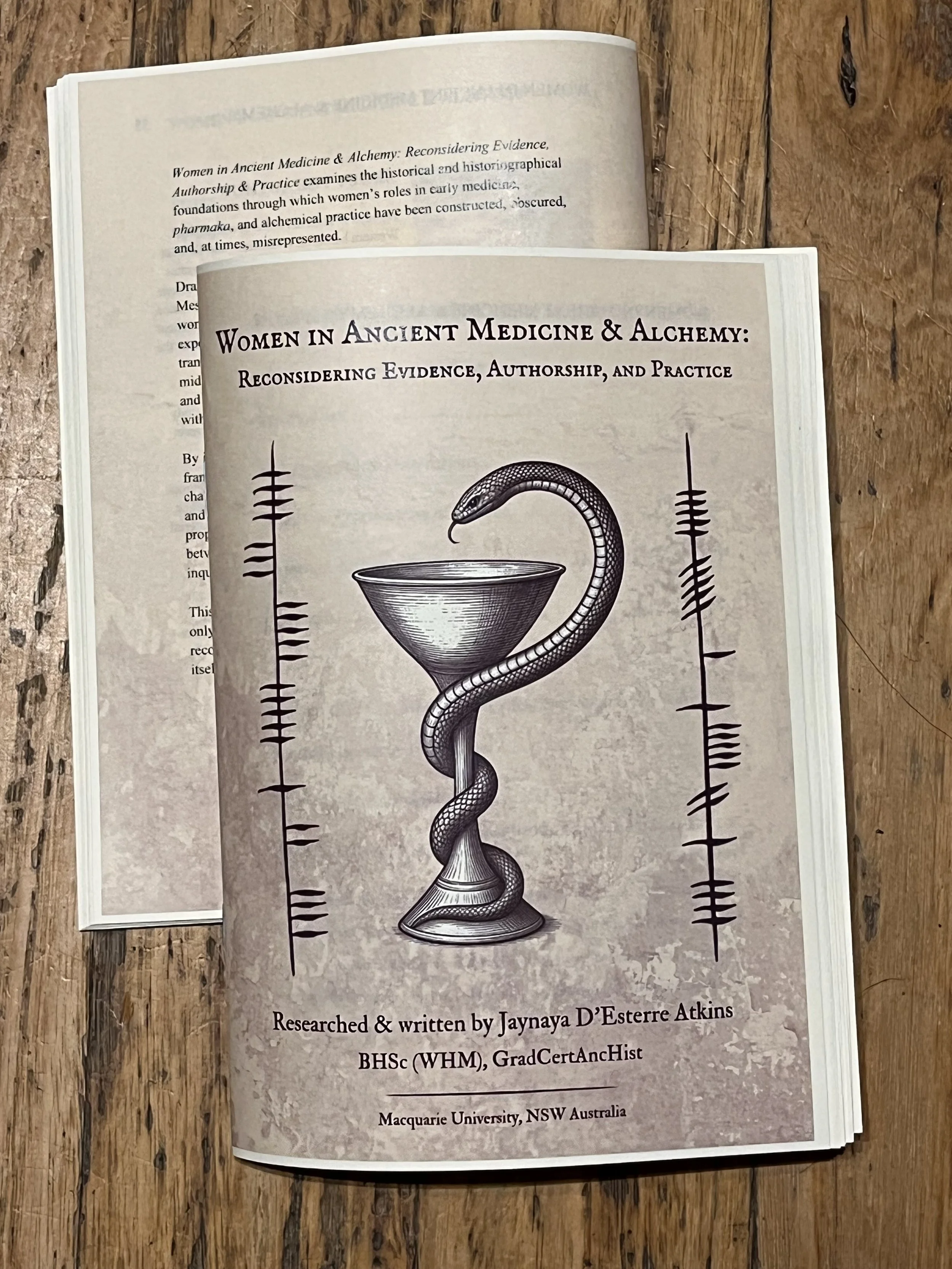 Women in Ancient Medicine & Alchemy