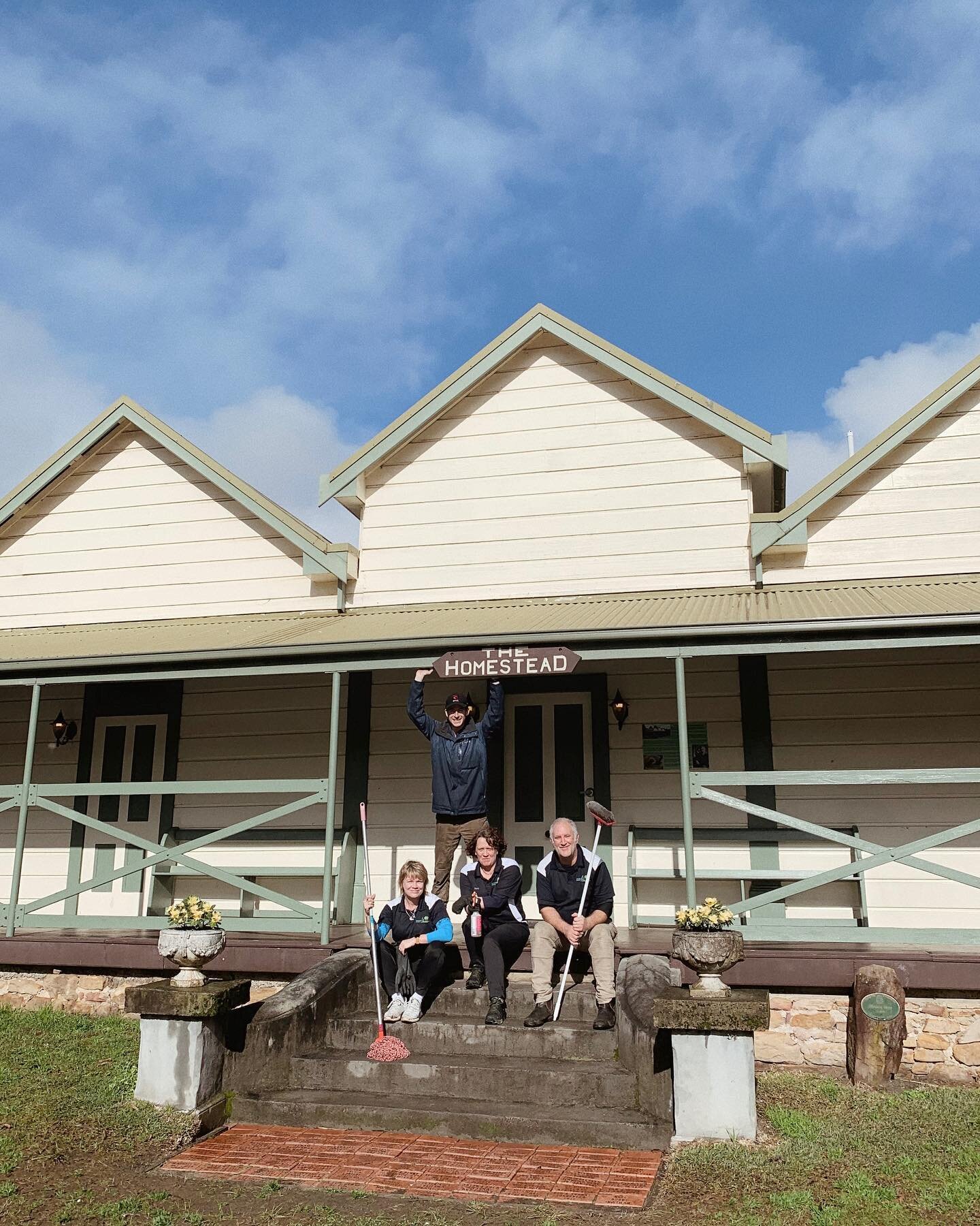 🫧 Friday cleaning crew 🫧

A few of the hands that have helped get our campsite cleaned from 80 muddy year sixers to a campsite ready for a youth group of 90 here this weekend!

#outdoor #campsite #sydney #australia