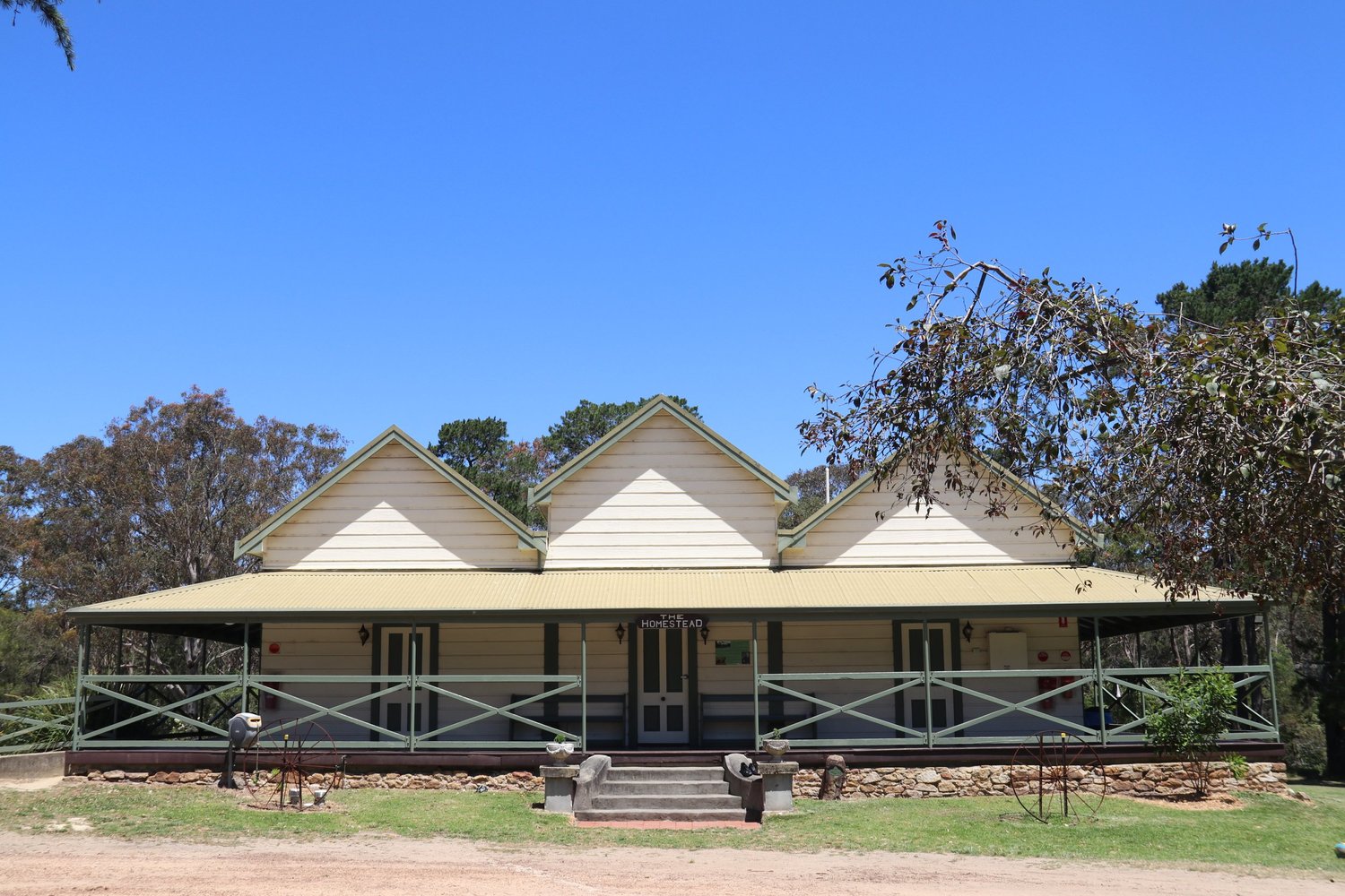 Wedderburn Christian Campsite