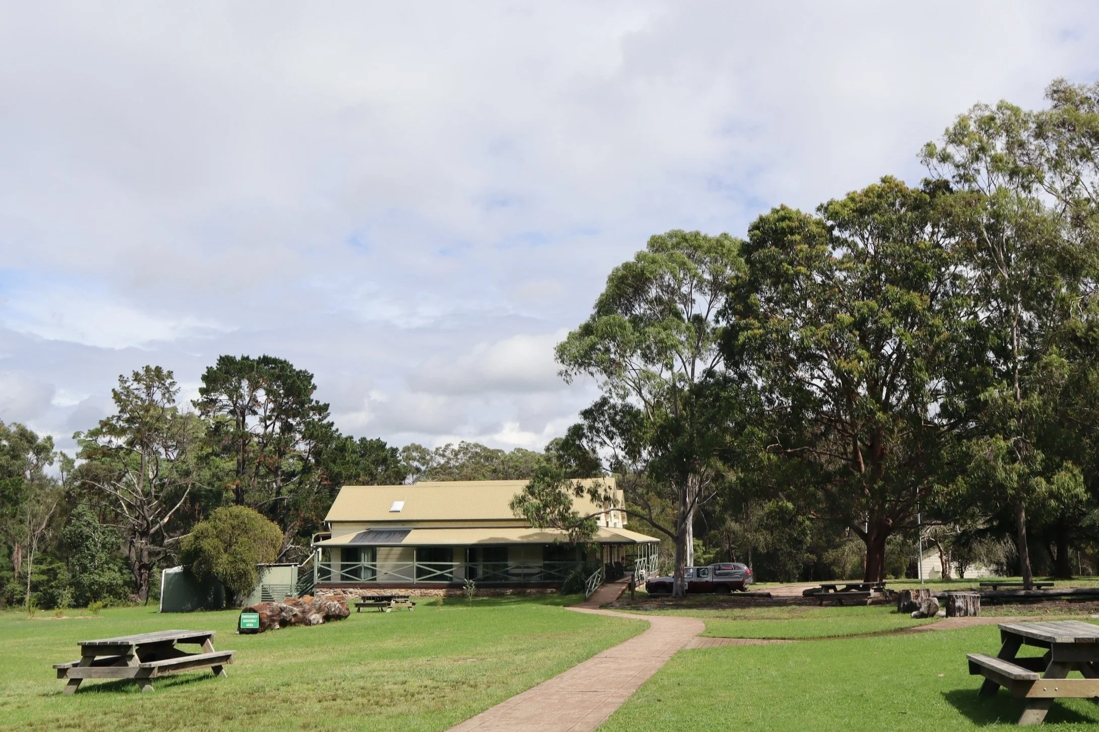 Wedderburn Christian Campsite