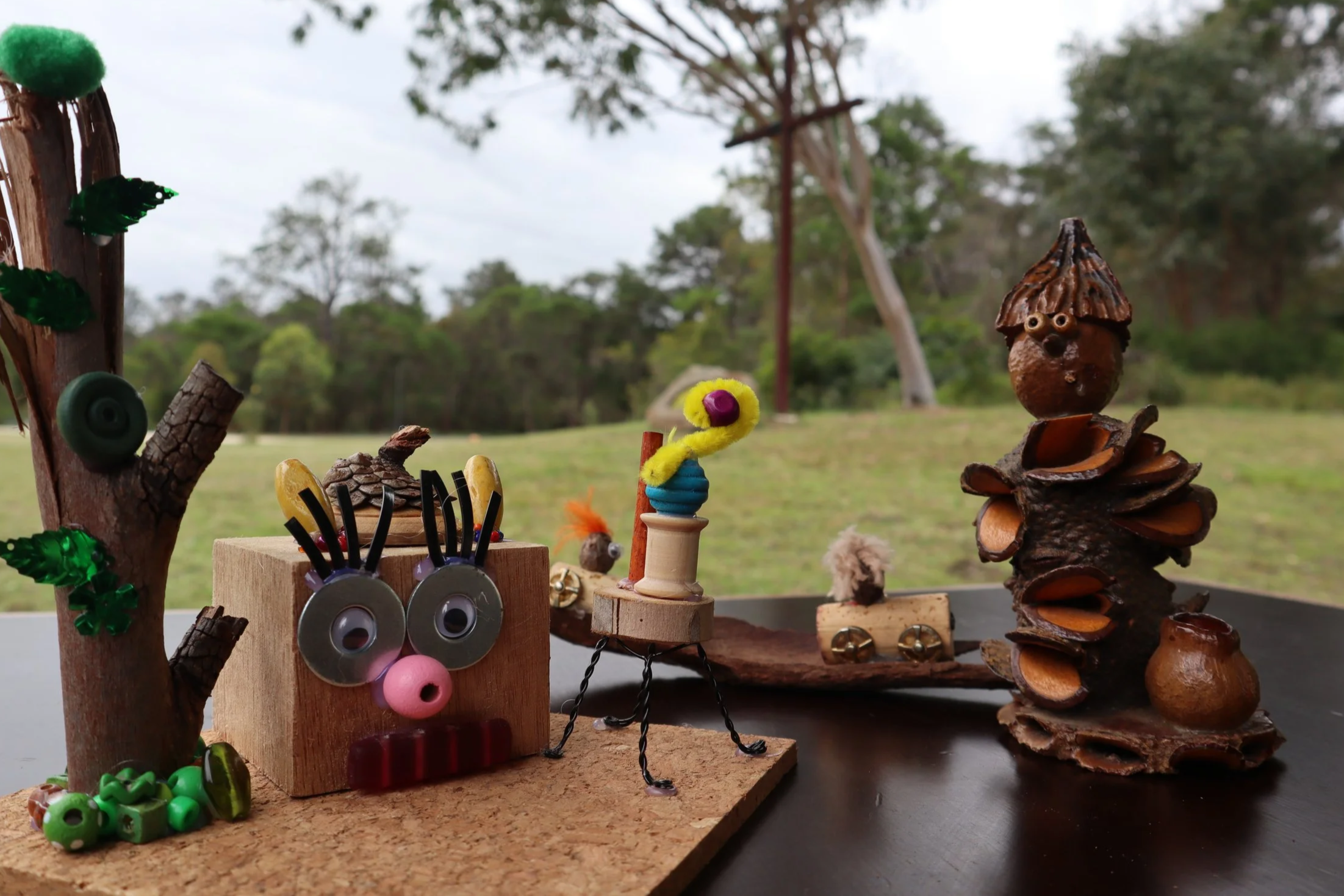 Hands on nature craft