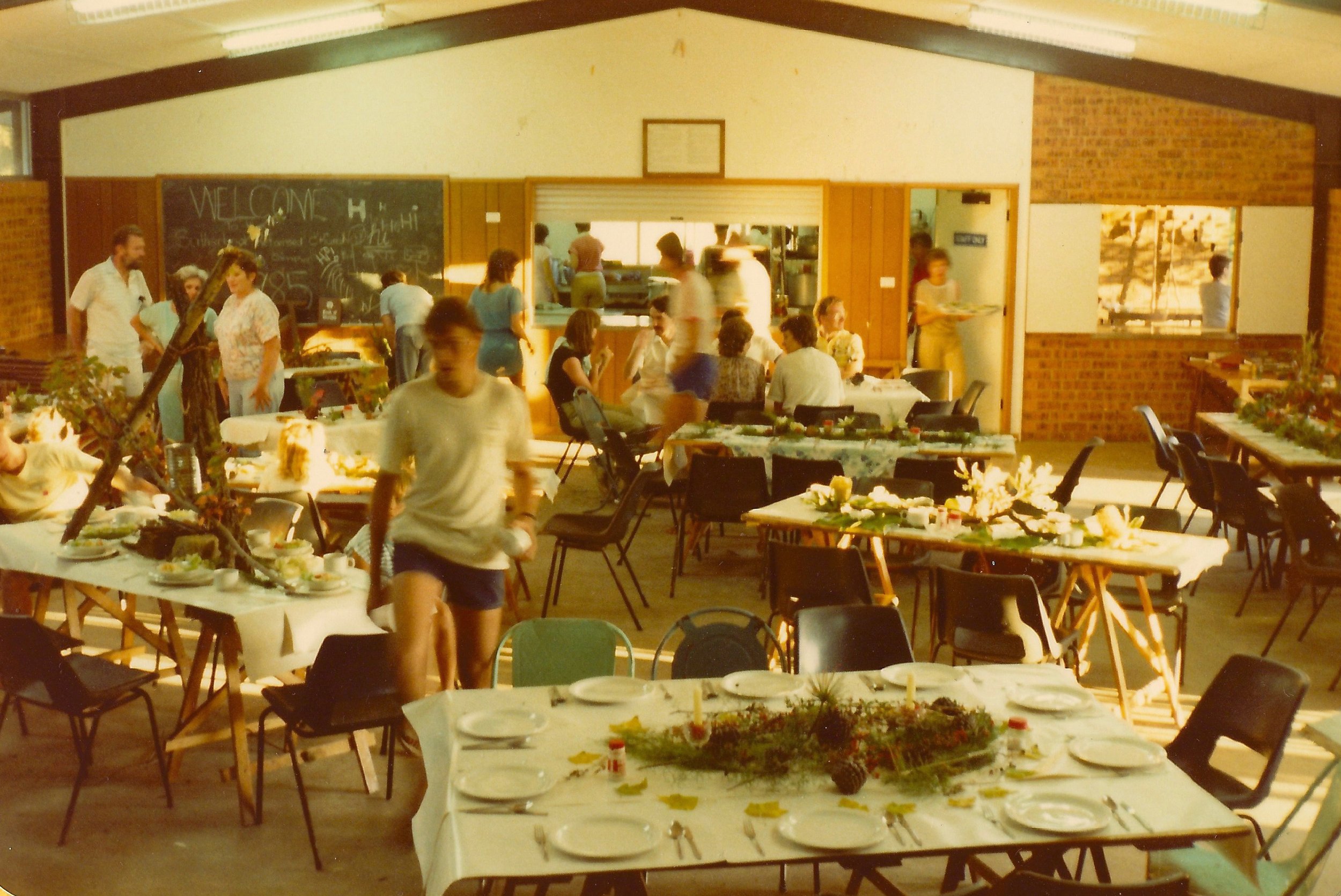 1980's - the hall