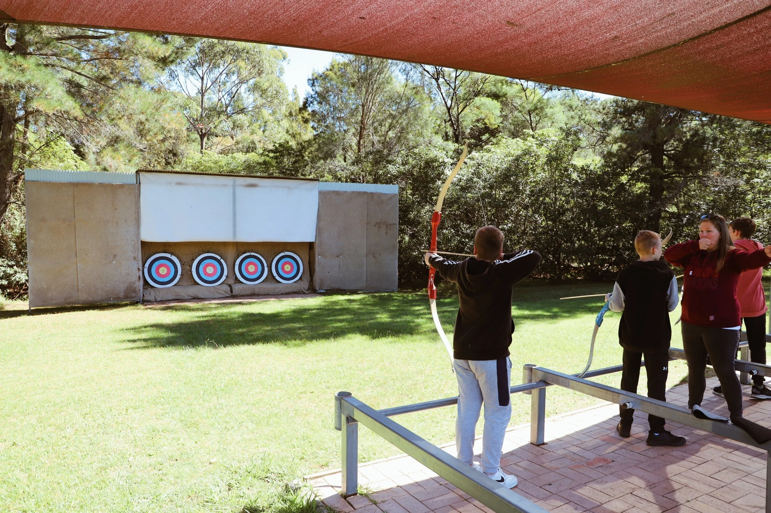 Archery target activity