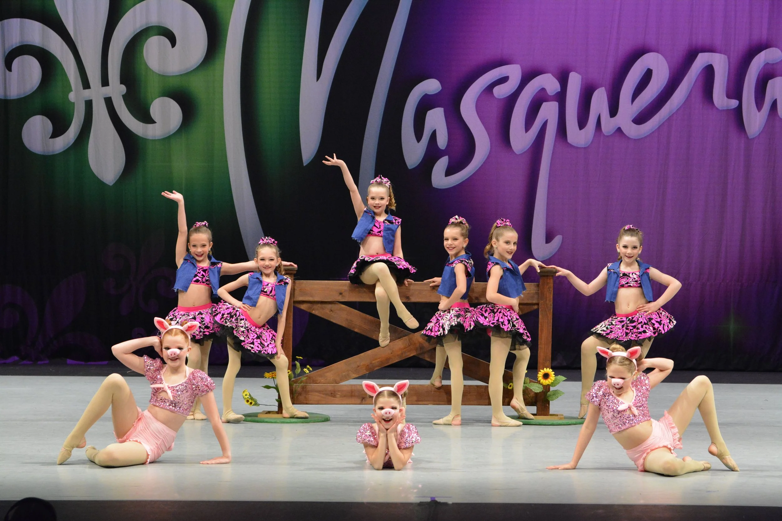 Masquerade Dance Competition - Performance & Company