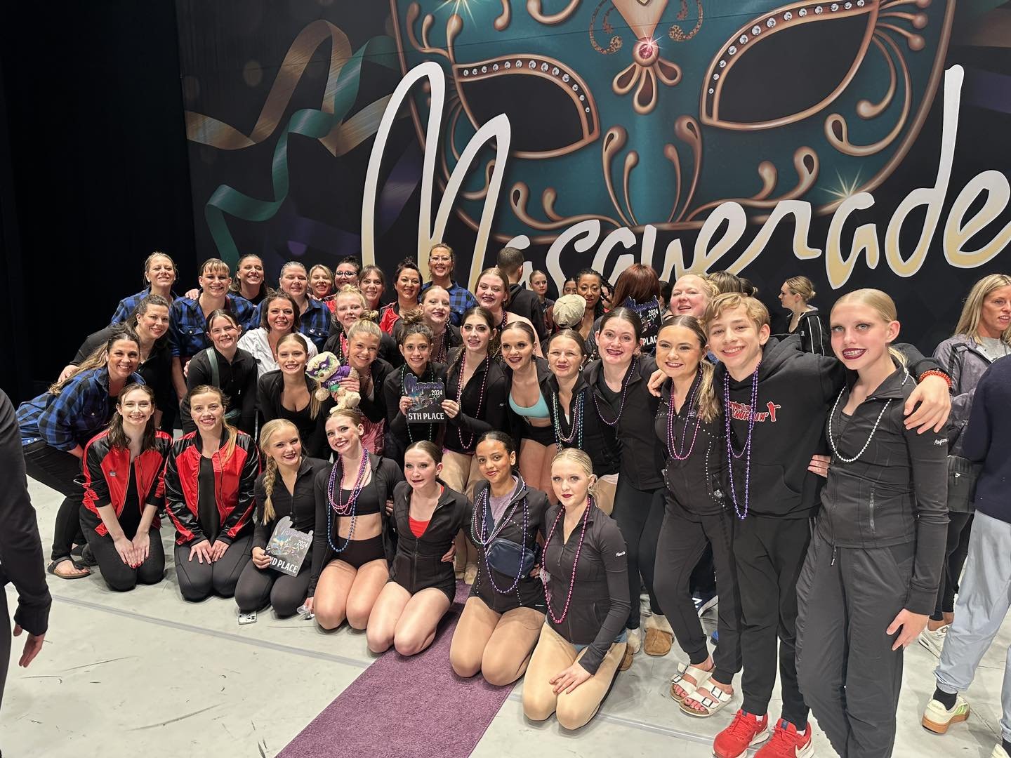 Wrapped day 1 Masquerade&hellip;it was a great day! Way to put in the work, dancers!

Onto day 2!!!