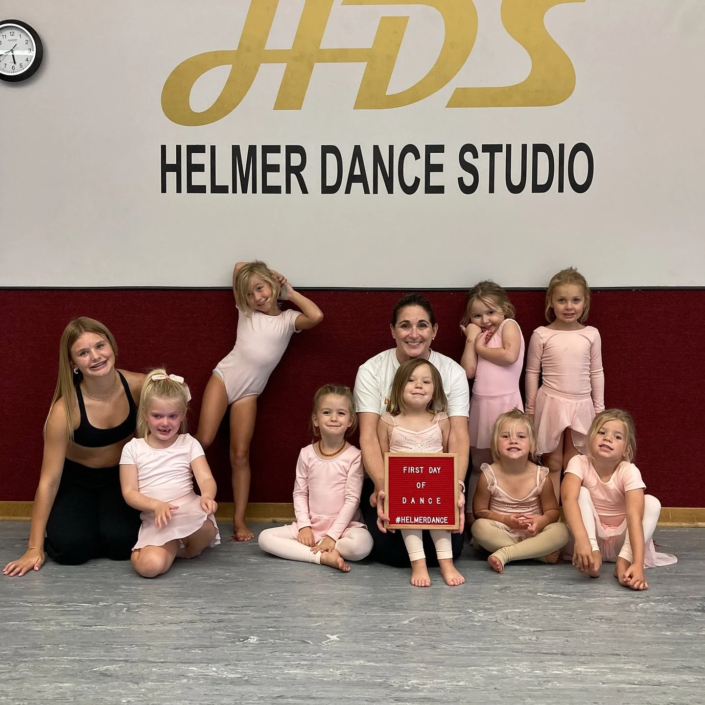 Back to Dance! Three days in and our dancers are finding their groove and bringing the dance floor to life ❤️

#helmerdance #since1982 #BackToDance #firstdayofdance #danceclassesforkids #danceclass #dancestudio #hudsonwi