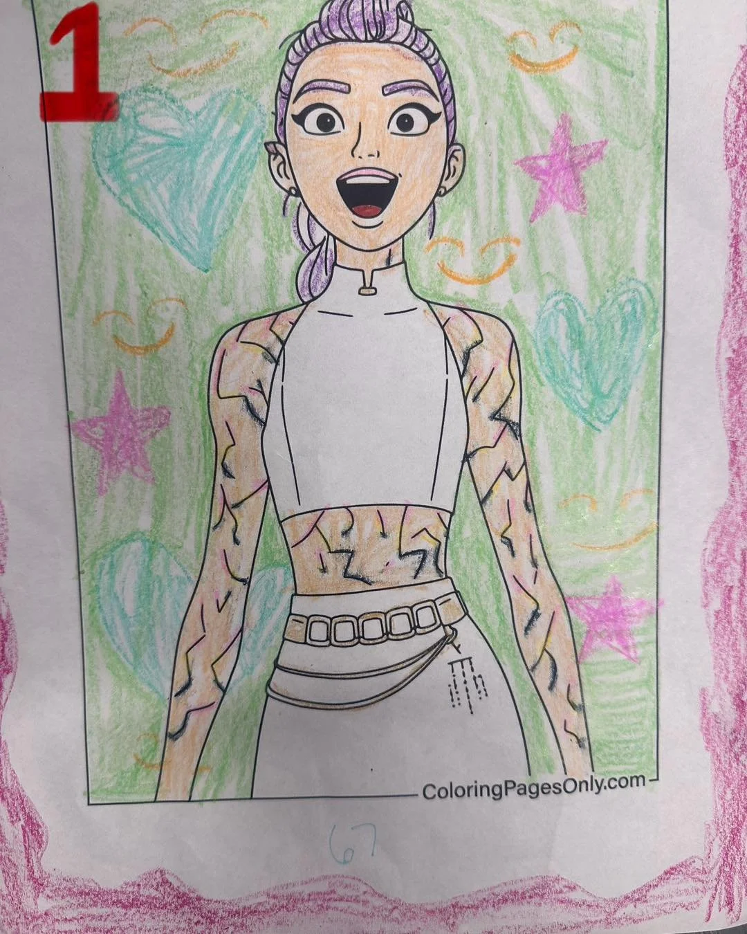 It&rsquo;s time to VOTE!
Our K-Pop Hip Hop dancers colored these awesome pictures, now you get to choose the winner! 
👉 Vote for your favorite in the comments!
The picture with the MOST votes wins!
⏰ Contest ends tomorrow (Friday) at 8PM &mdash; rea