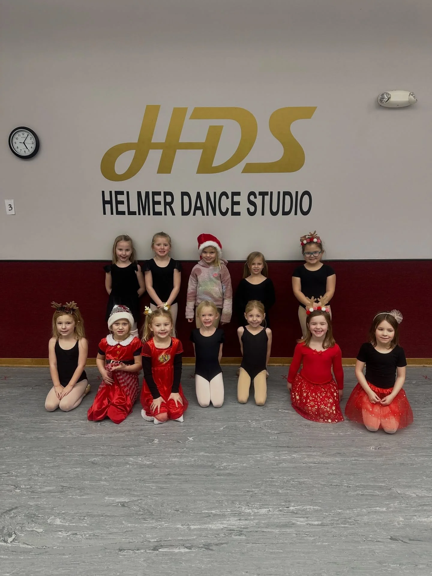 Our dancers are READY for Christmas! It&rsquo;s been so much fun celebrating the holidays this week in class 🎅