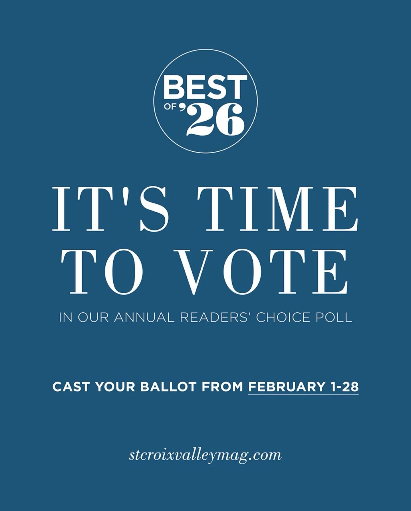 Voting ends Saturday for St. Croix Valley Magazine&rsquo;s readers&rsquo; choice poll! ❤️ We&rsquo;d love your support!

Thank you to our amazing Helmer Dance family and the greater community for cheering us on year after year. Your support means the
