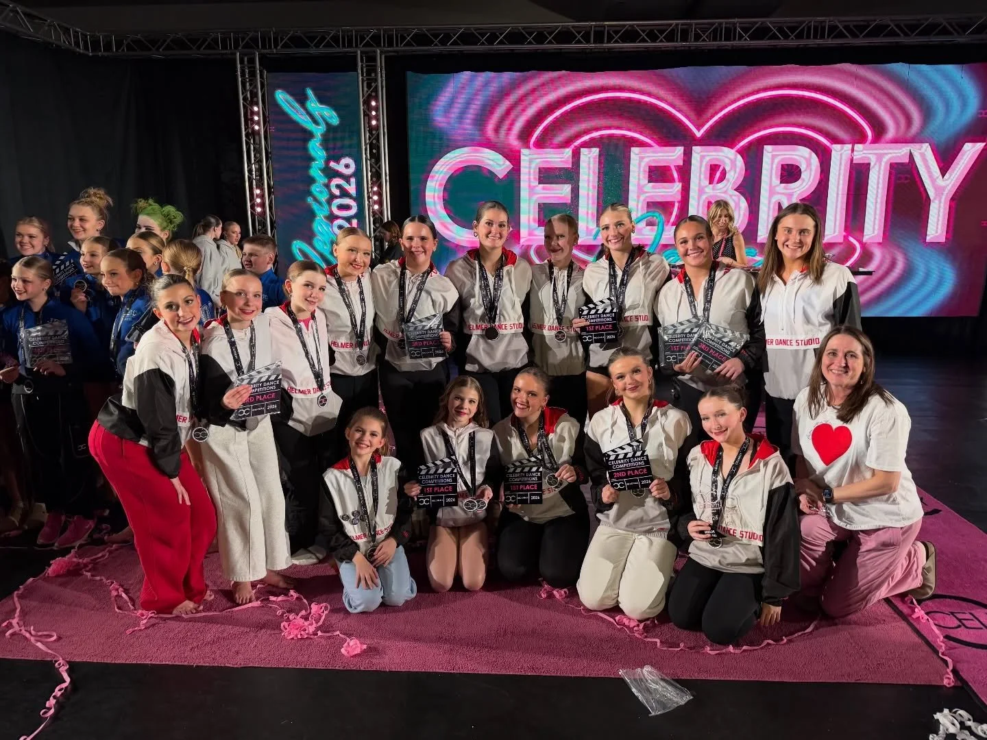 LET&rsquo;S GO!! 🤩
First solo/duo/trio comp of the season and our dancers showed UP and showed OUT last night&hellip; total CELEBRITY energy 😎

#helmerdance #since1982 #dancecelebrity #dancecompetition