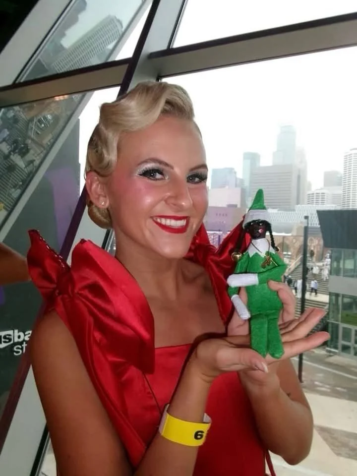 Congratulations to Helmer Dance Studio Alum Mya Huppert who performed in the Christmas Day Halftime Show! You were stunning and we are so proud of you!