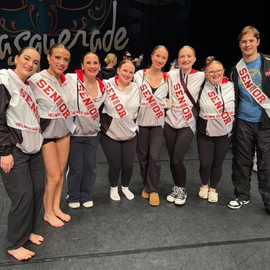 It&rsquo;s time to celebrate the incredible Helmer Dance Class of 2026! ❤️

We&rsquo;re so proud of these amazing dancers who have helped shape the heart of Helmer Dance Studio. Their hard work, passion, and dedication have made a lasting impact on o
