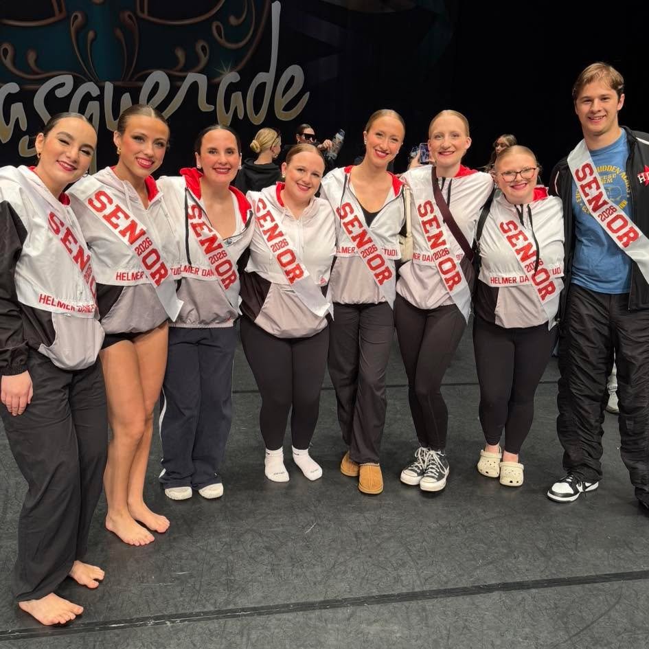 It&rsquo;s time to celebrate the incredible Helmer Dance Class of 2026! ❤️

We&rsquo;re so proud of these amazing dancers who have helped shape the heart of Helmer Dance Studio. Their hard work, passion, and dedication have made a lasting impact on o