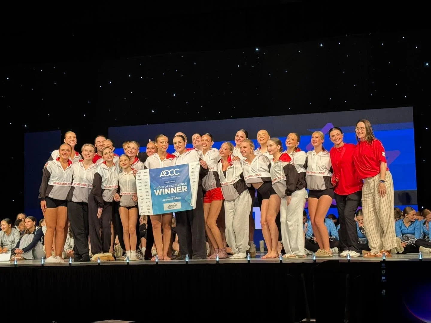 Couldn&rsquo;t be prouder of these dancers&hellip;ADCC Studio of Excellence Winner and Top Ovation Studio!!!
❤️❤️❤️