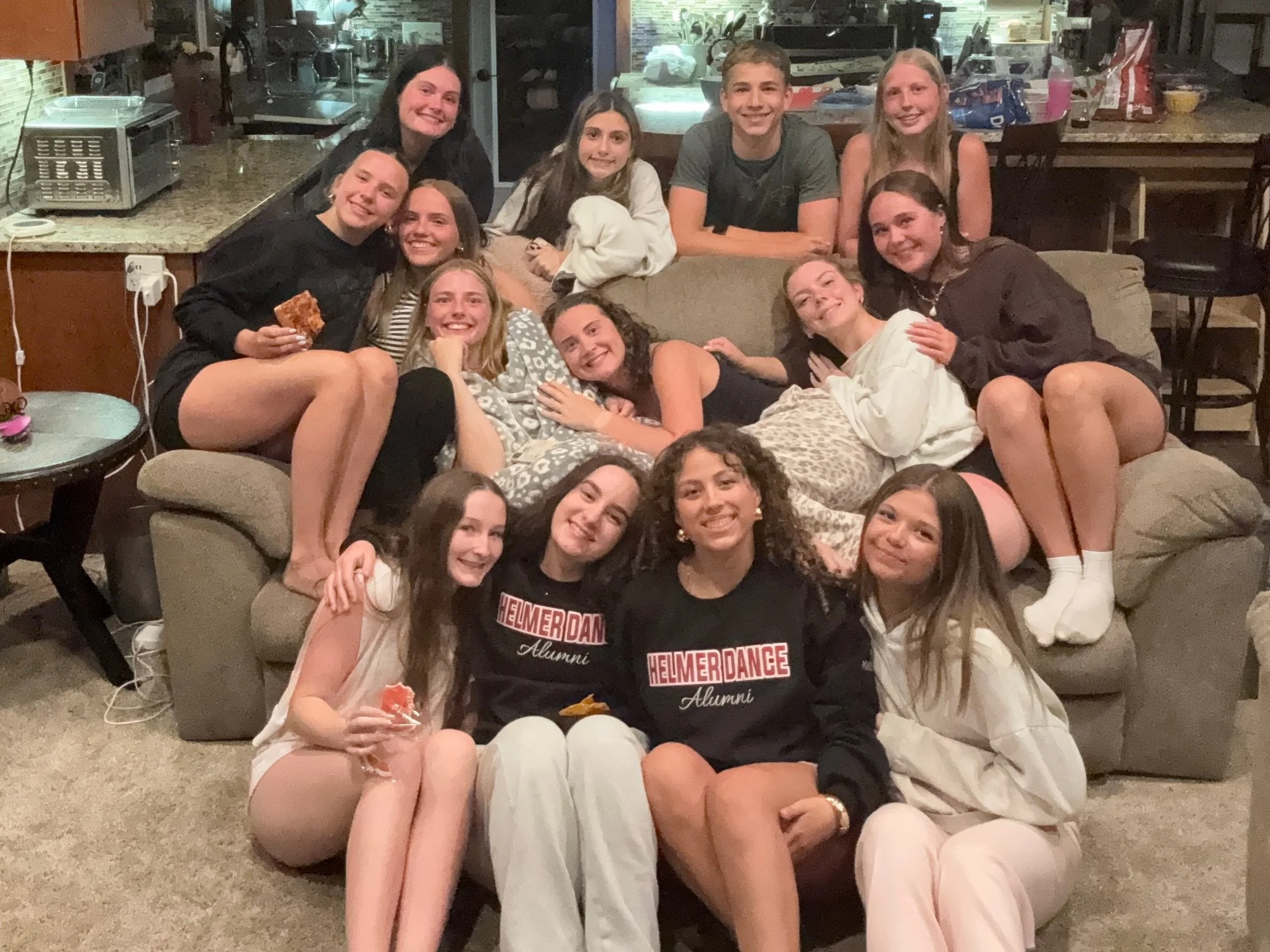 Company Senior Sleepover 2026 😴