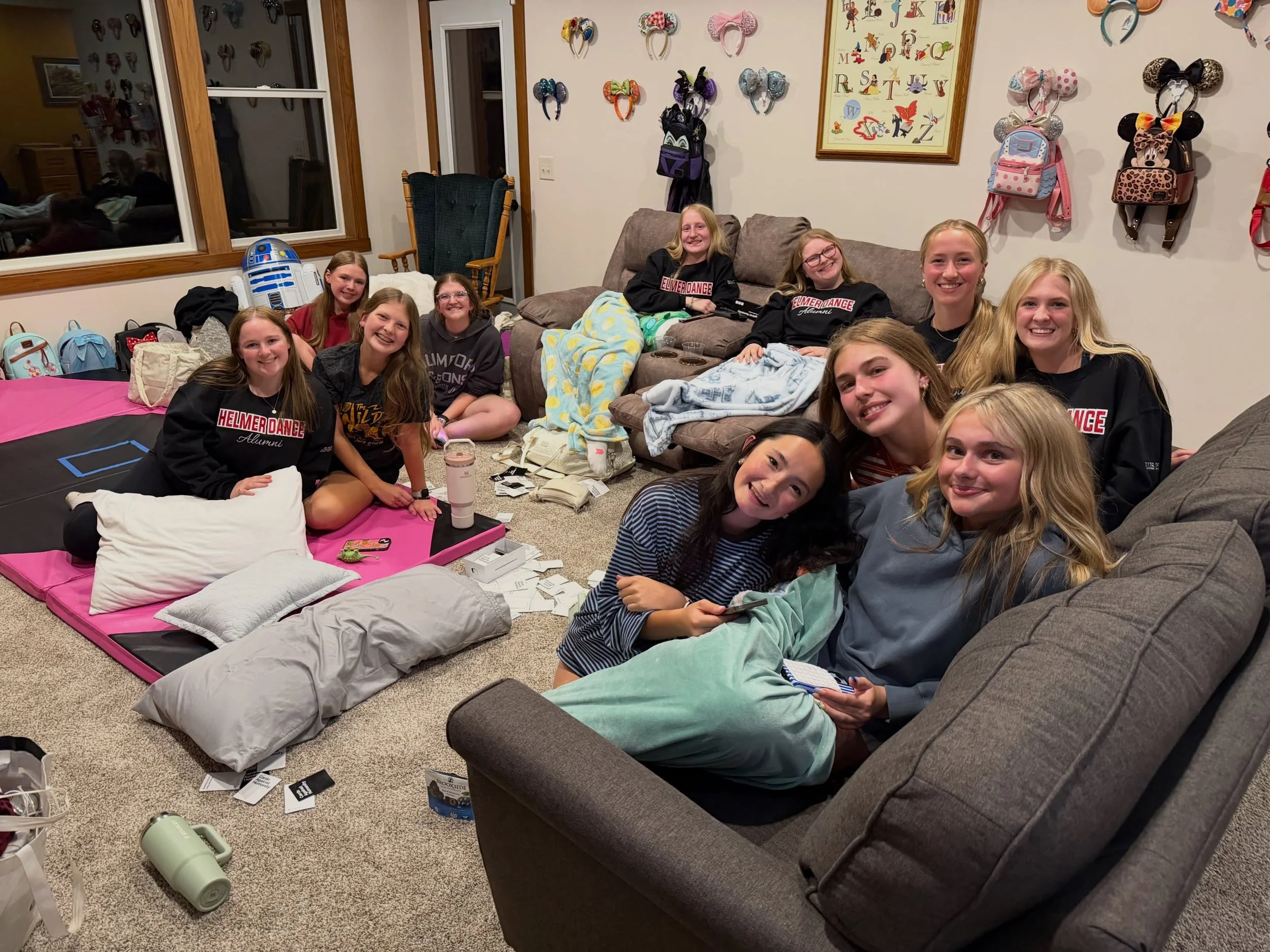 Performance Senior Sleepover 2026 ❤️
