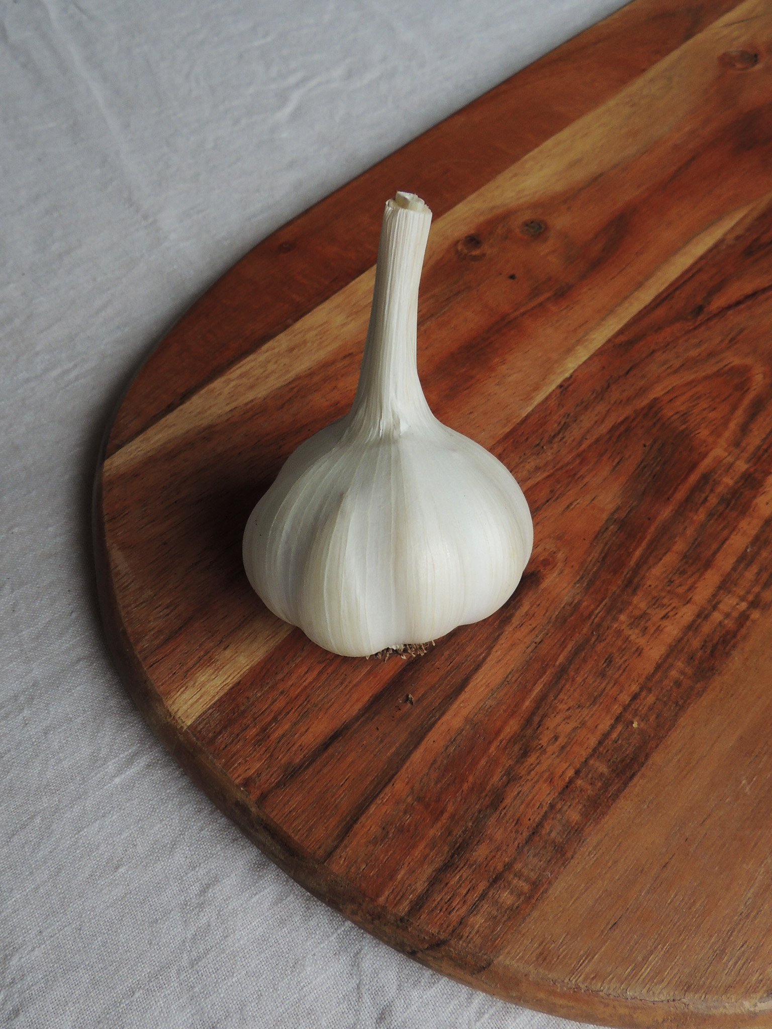 Australian-grown garlic