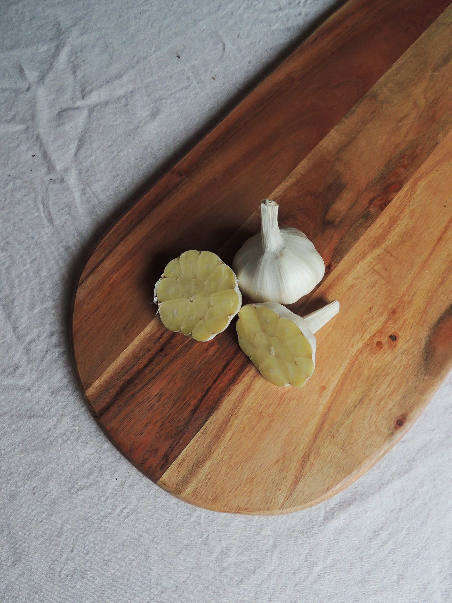 Australian-grown garlic