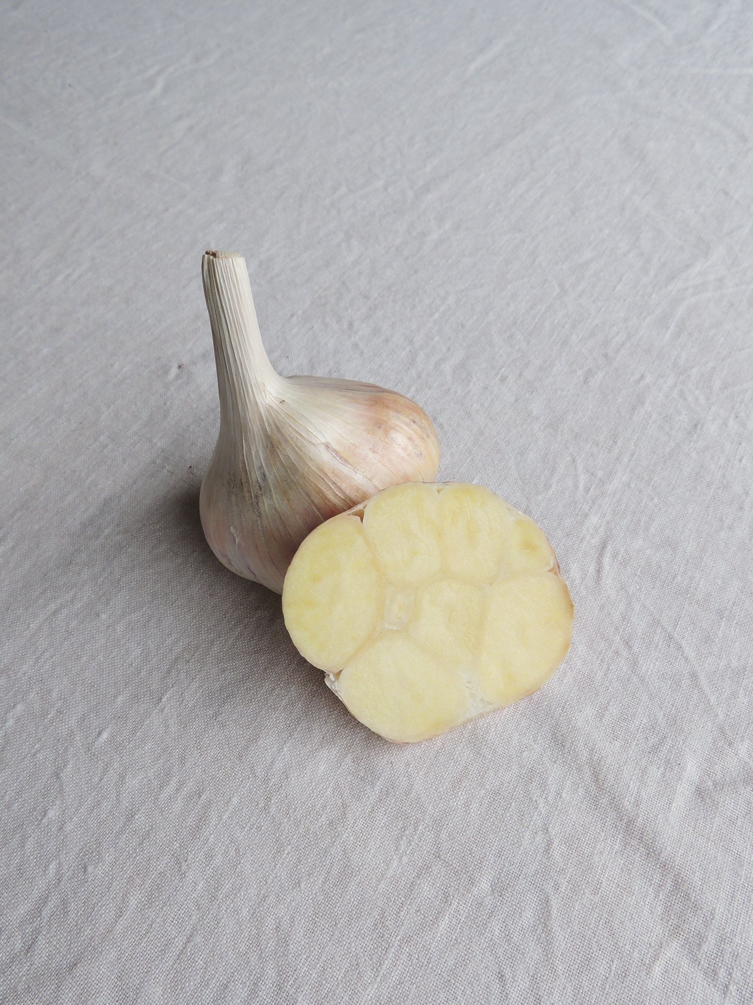 Australian-grown garlic