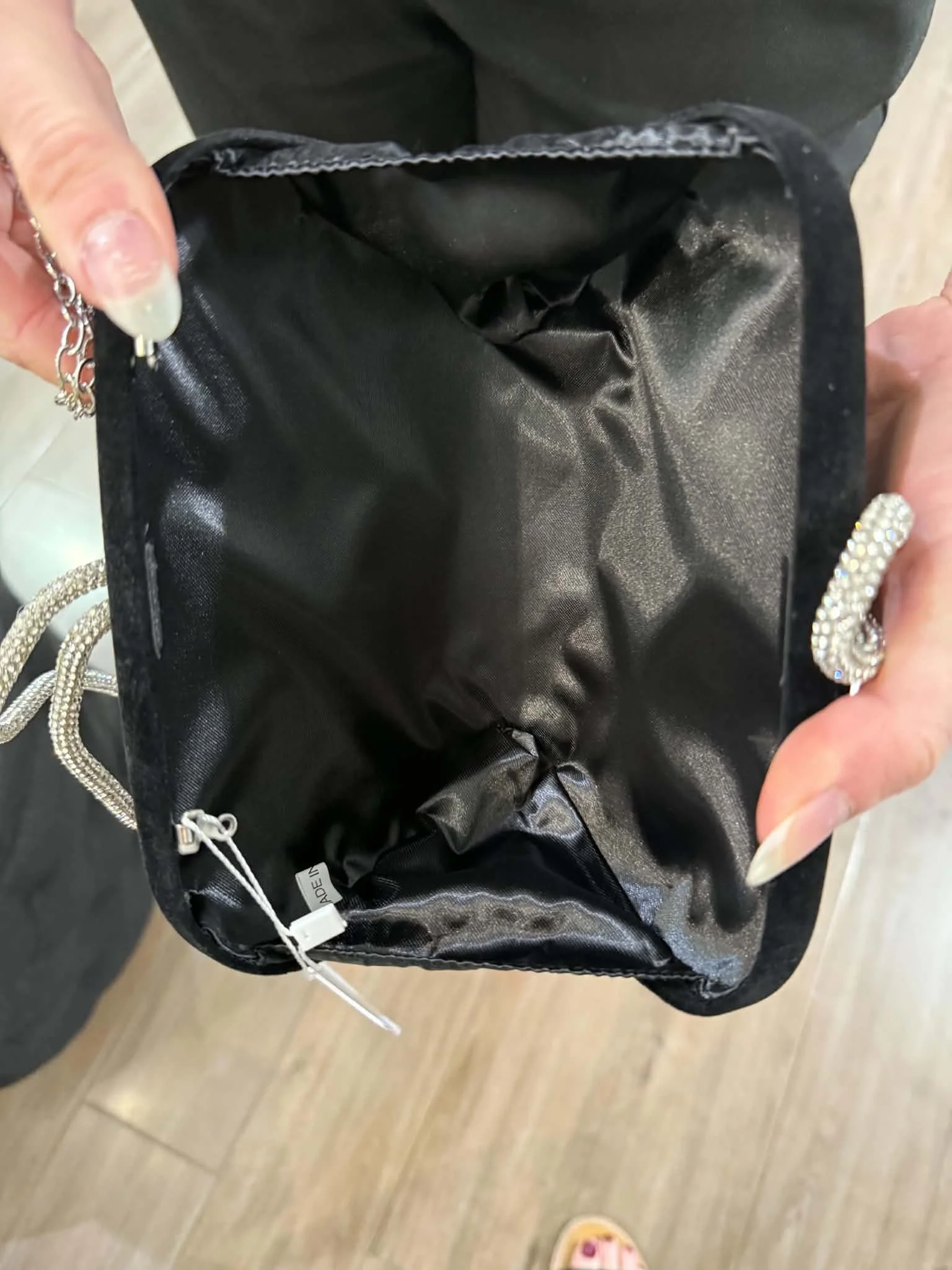 Inside Black Clutch .jpg