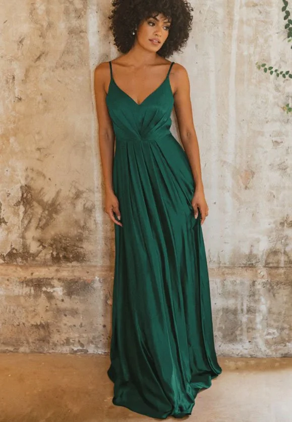 Yulara FF Emerald Bridesmaid Dress at Miss Bella Bridal.jpg