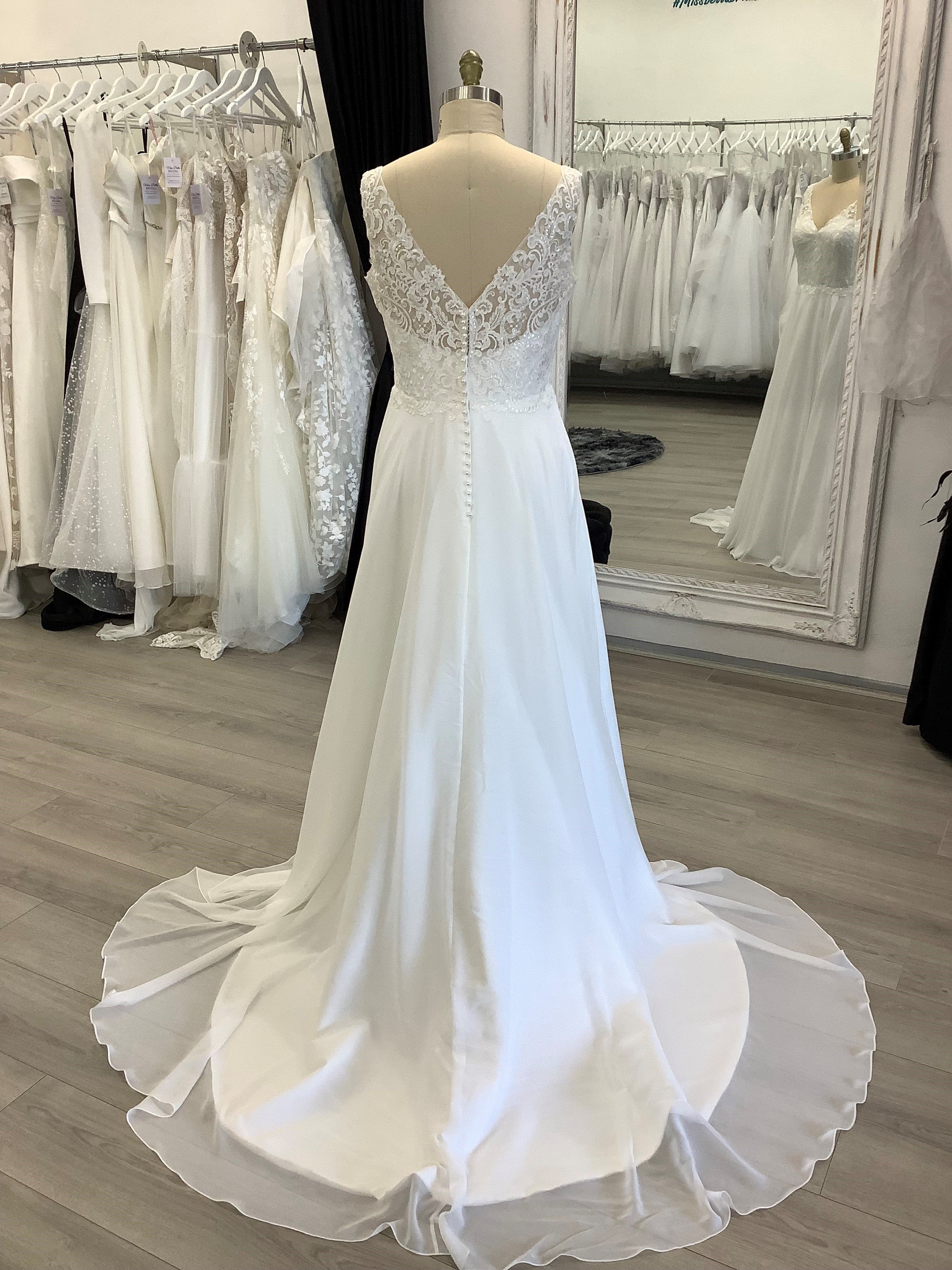 Andie Wedding Dress — Miss Bella