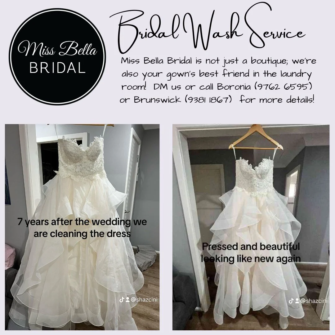 Wedding Dress Alteration Check List — Miss Bella