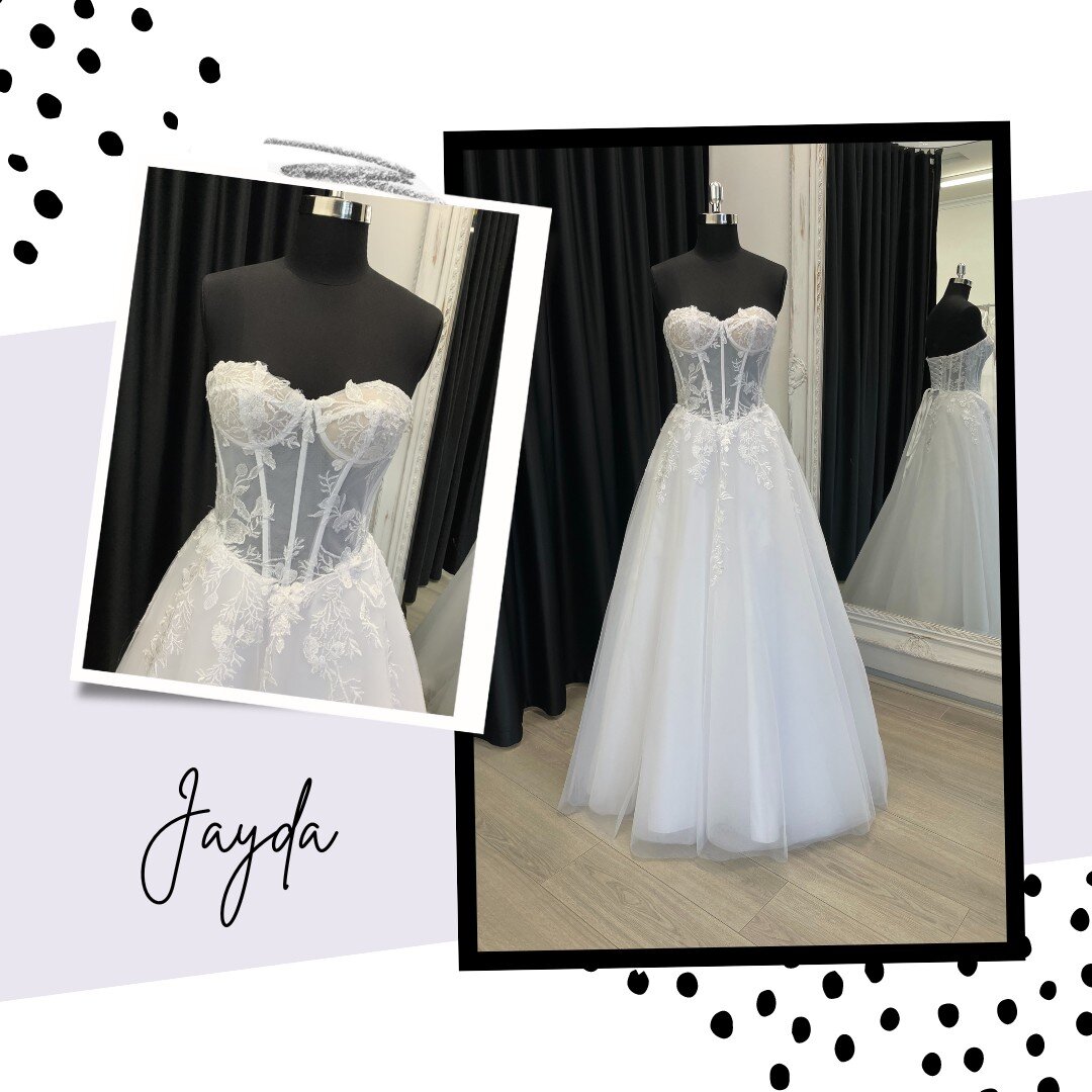JAYDA - this stunning deb dress is now available at Boronia and Brunswick to try on. Taking orders for June/July and beyond debs.

#debs2024 #Debs #missbella