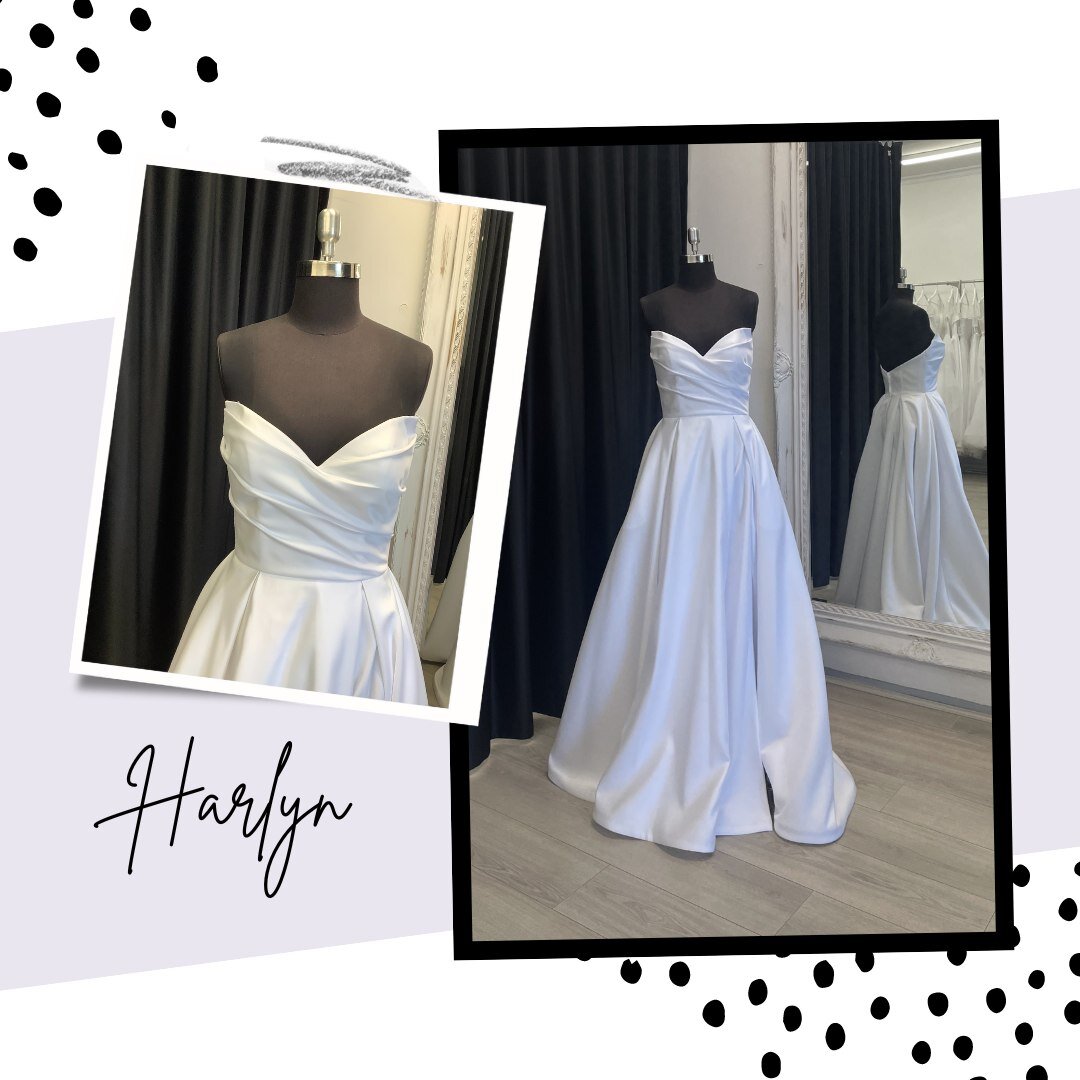 NEW Seasons - HARLYN is back in stock at Brunswick this week, and has been a popular style to date. Claim her for your deb today. Make an appointment  to try her on. 

#harlyn #debutanteball #missbellabrunswick #debs2024 #satindress #plaindebutantedr