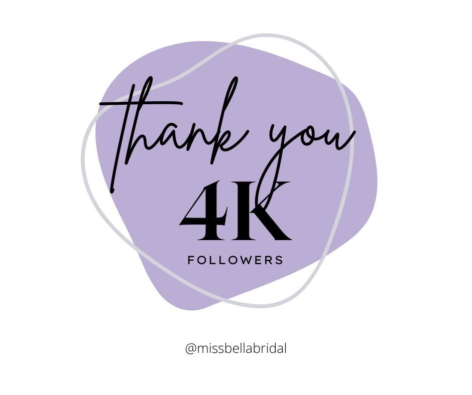 We have just ticked over 4k  followers our Instagram page!! - thank you to all those who have liked, shared, commented or reposted our content. We appreciate you and thank you all for your support. Please share the love to help us grow even more. 

#