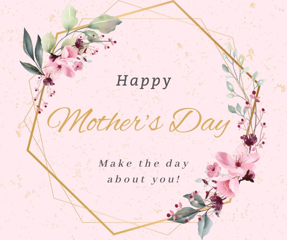 Happy Mother's Day to all the incredible moms out there! Your love, strength, and endless support make the world a better place. Today is your day to be celebrated and appreciated. Wishing you all a day filled with love, joy, and well-deserved pamper