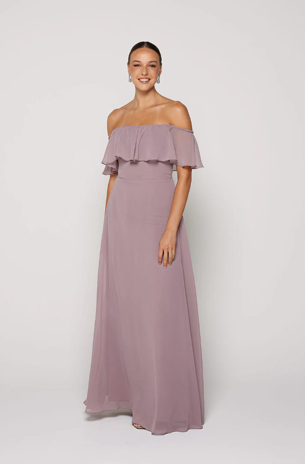 bellini bridesmaid dress A-Line/Princess V-Neck Sleeveless Floor-Length Bridesmaid Dresses with