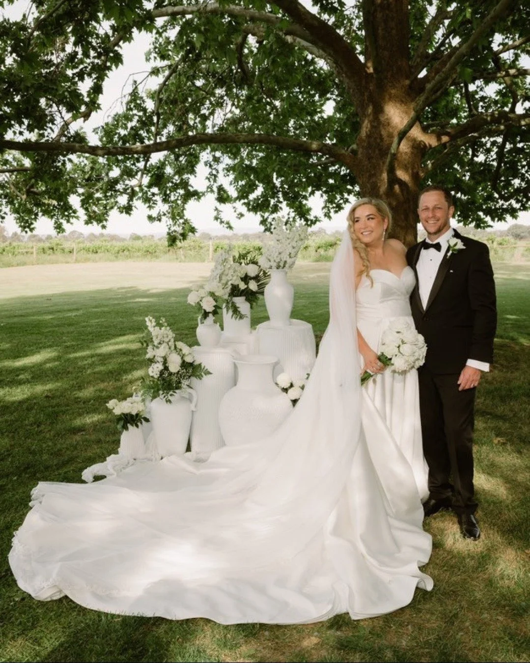 A throwback to @skyeweston 's Big Day wearing our Jane Gown ✨

#missbella #missbellabridal #bridalboutique #bride #debutante #formal #melbournebrides #2025bride #2026bride #sydneyroadbridal #sydneyroadbrunswick #bridesofmelbourne #weddingplanning #ph
