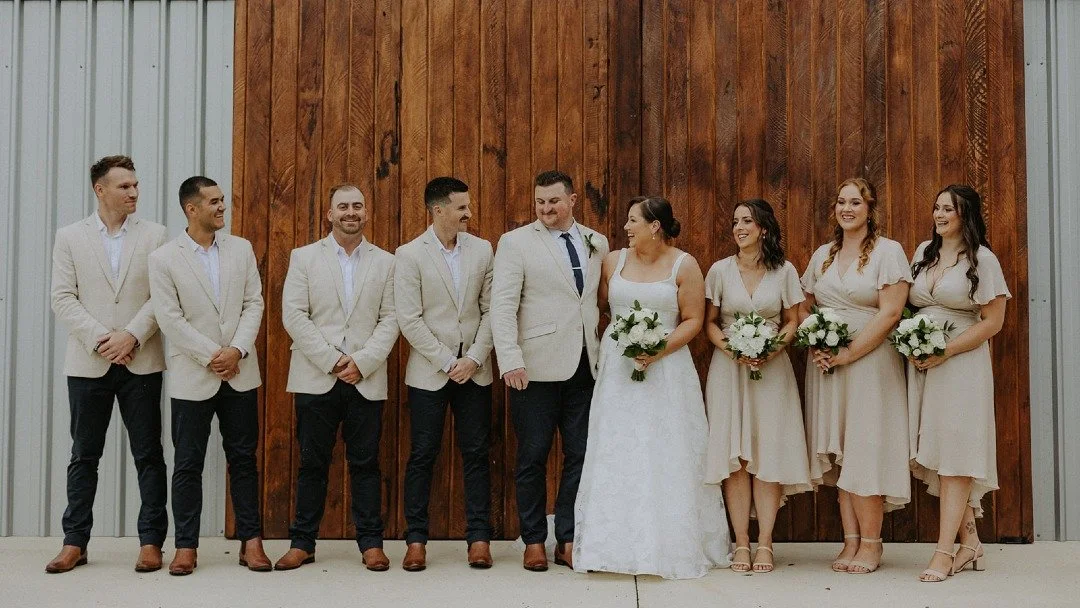 These neutral tones to compliment the Gorgeous Parker Gown in Ivory 🤍

#missbella #missbellabridal #bridalboutique #bride #debutante #formal #melbournebrides #2025bride #2026bride #sydneyroadbridal #sydneyroadbrunswick #bridesofmelbourne #weddingpla
